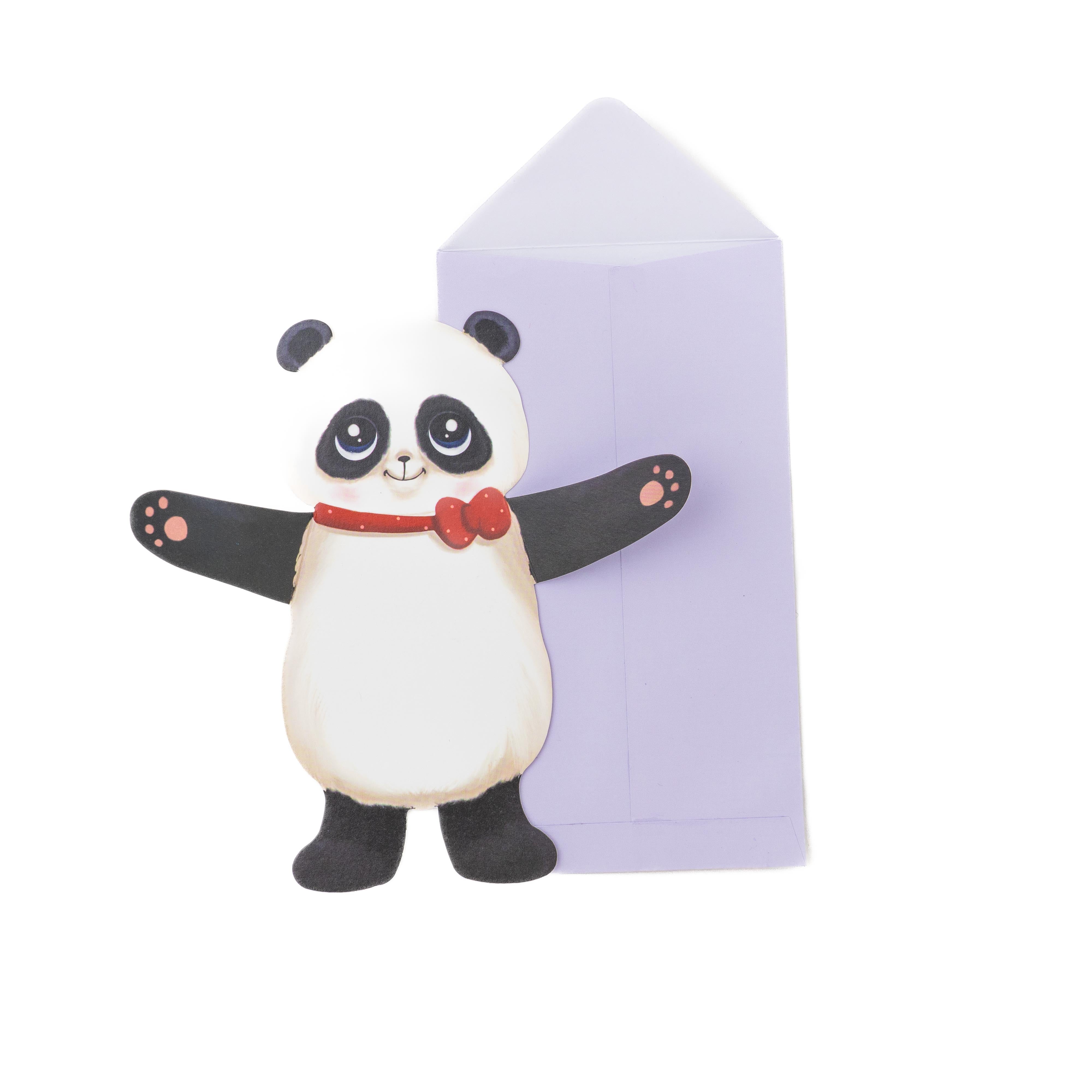 Panda Hug Card - Image 2
