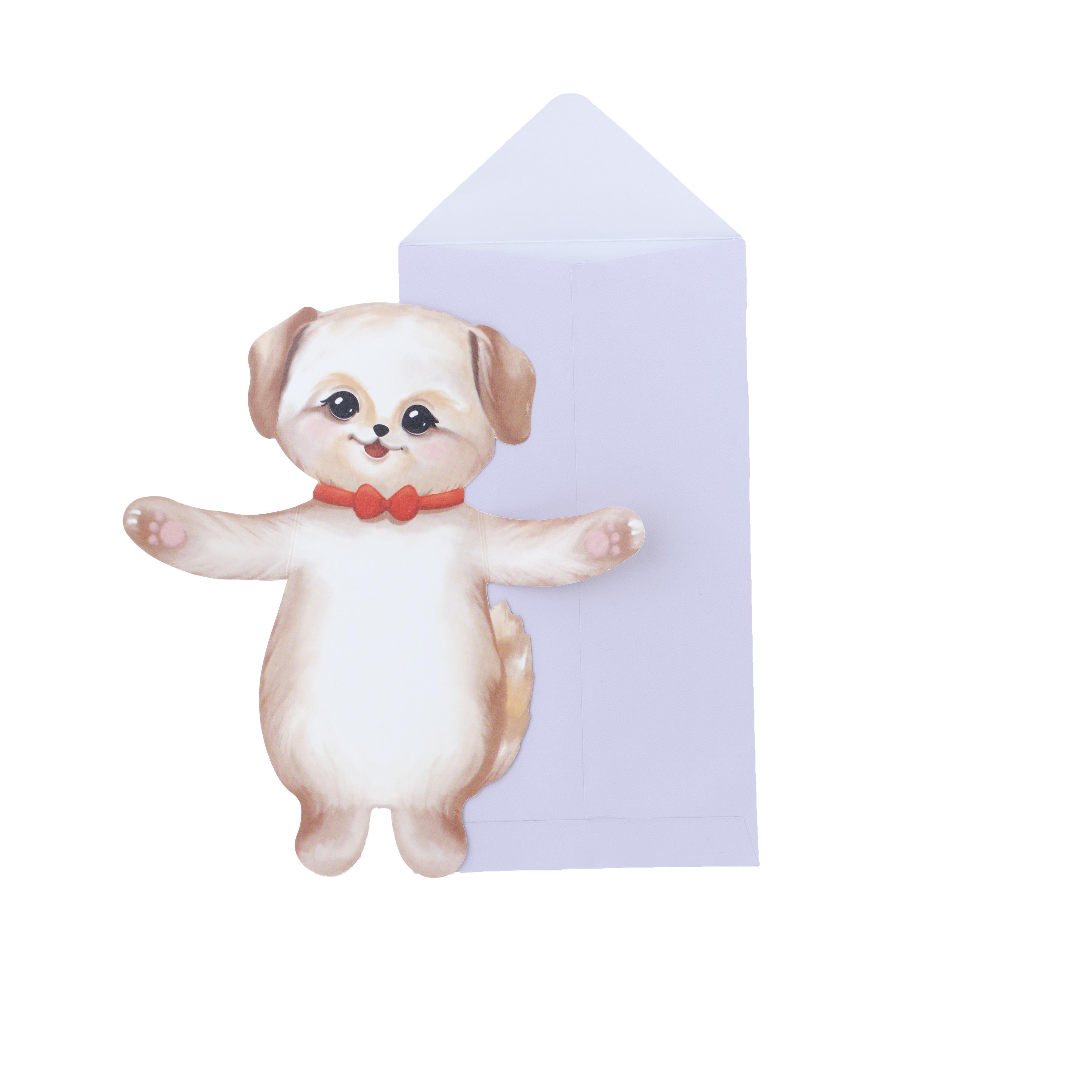Dog Hug Card - Image 2