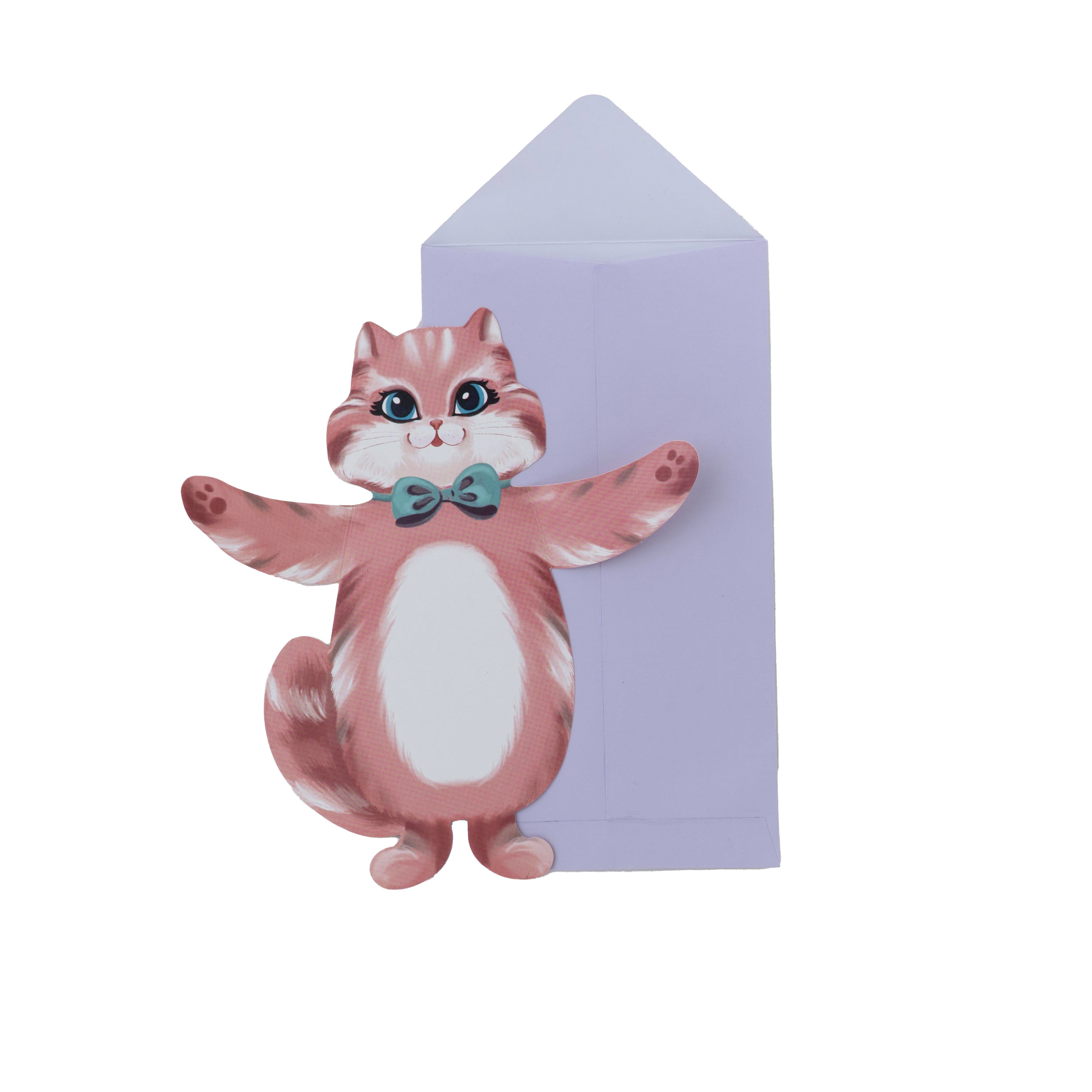 Cat Hug Card - Image 2