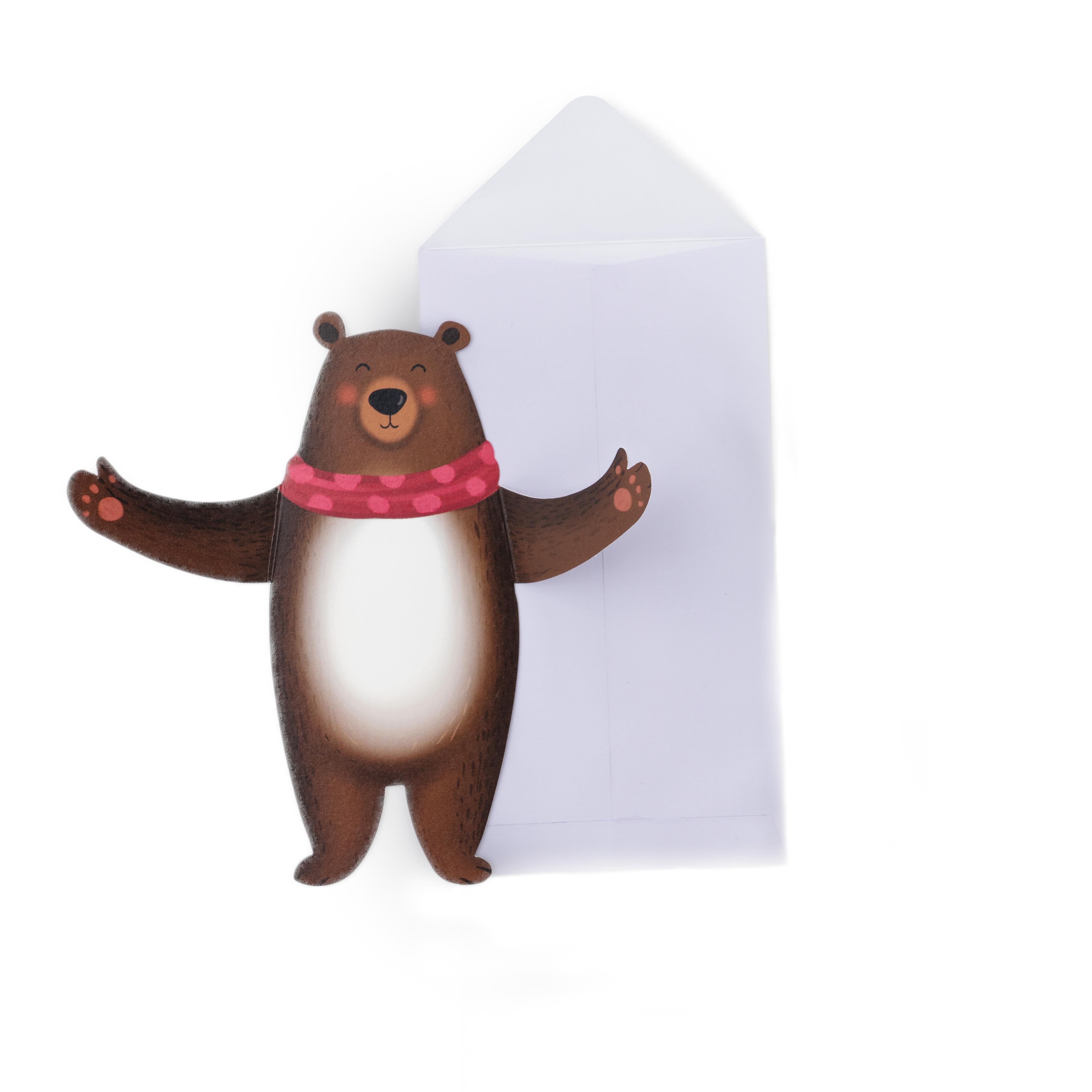 Bear Hug Card - Image 2