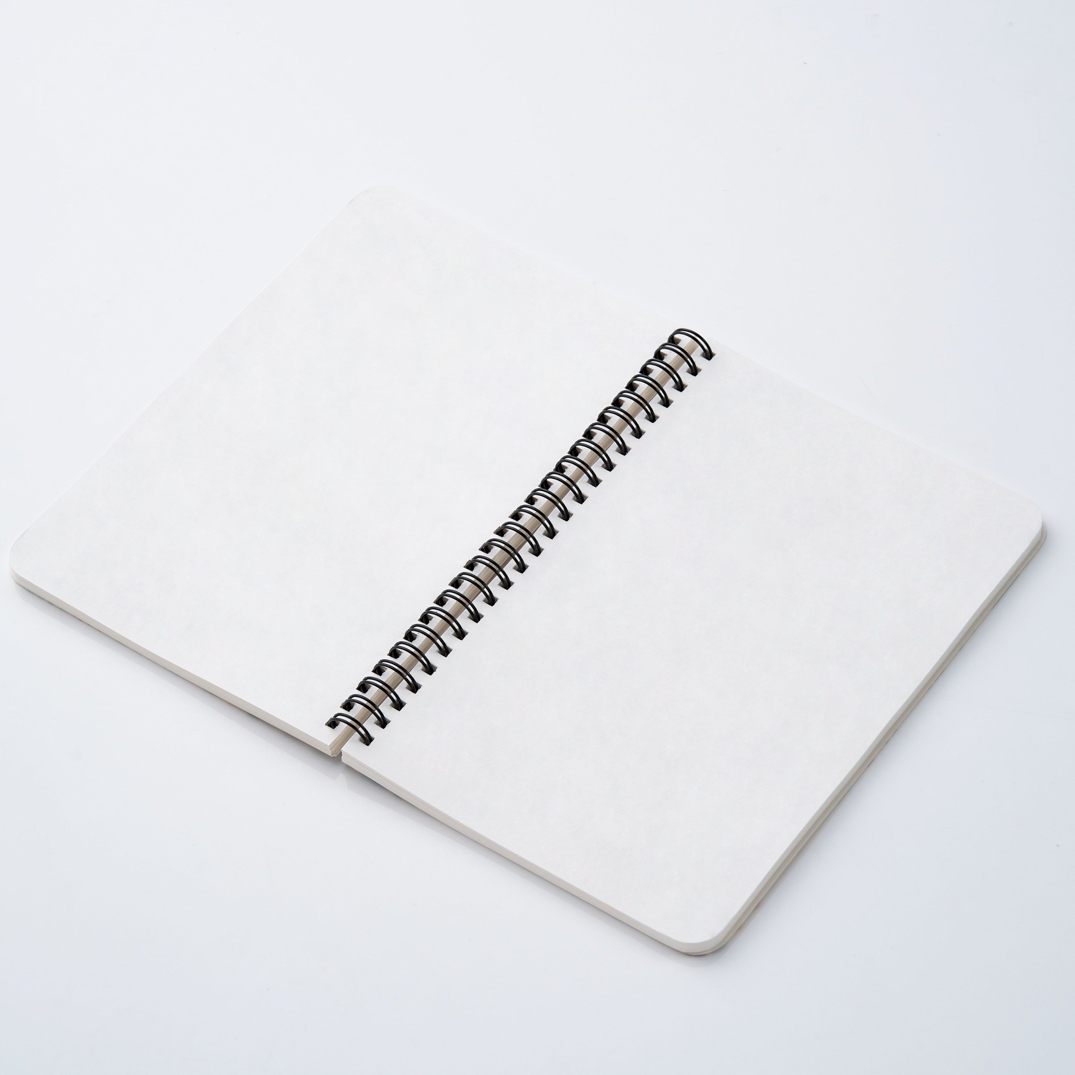 Rainbow in the Dark: Plain Spiral Notebook - Image 4