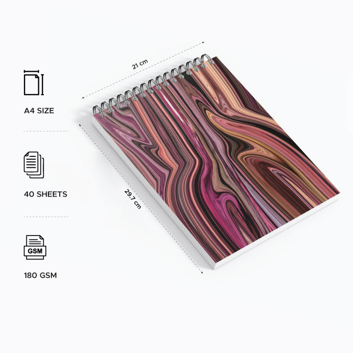 A4 Sketchbook - Autum Woods