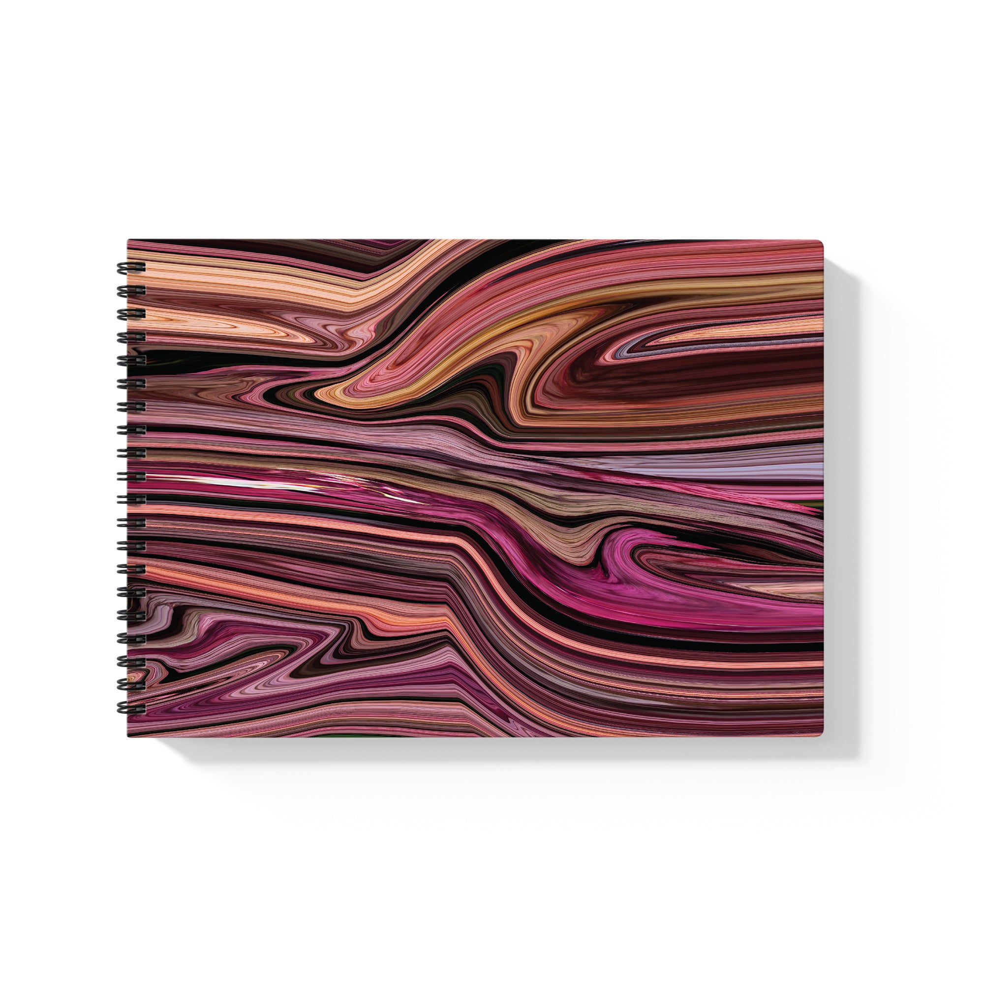 A4 Sketchbook - Autum Woods - Image 2