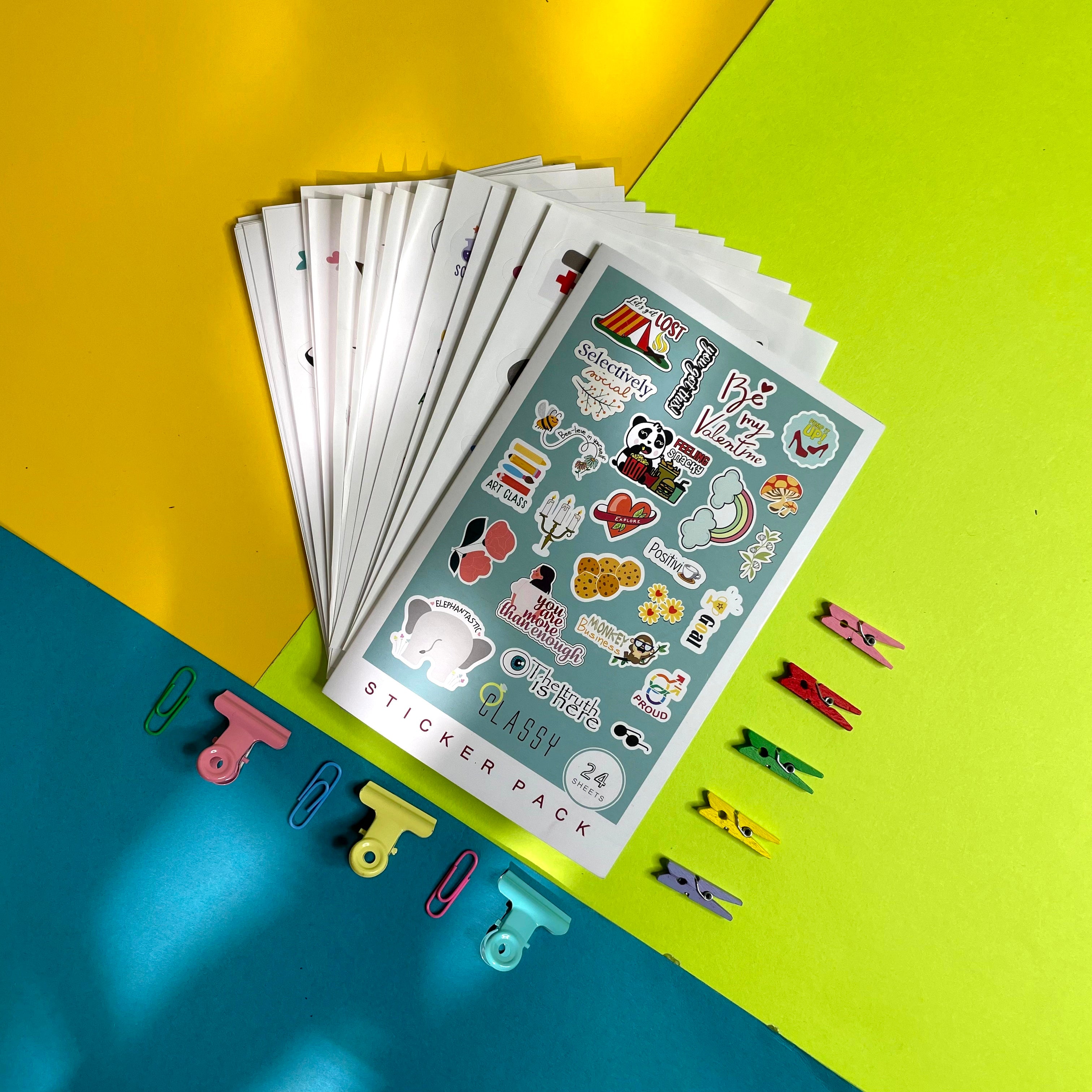 WOW - Sticker Pack - Image 3