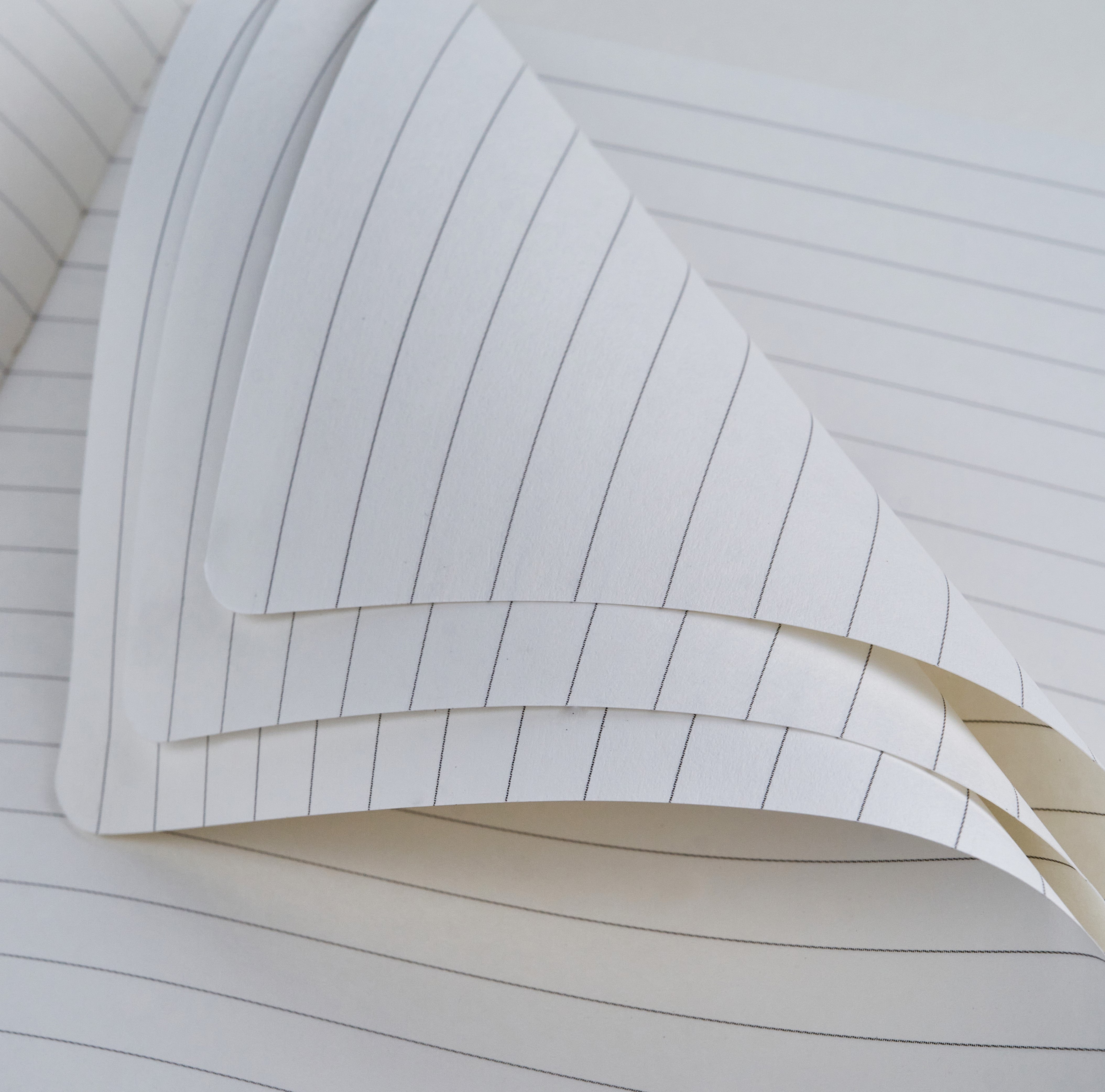 The Pastel Mint Roses - Designer Hard Cover Notebook - Image 8