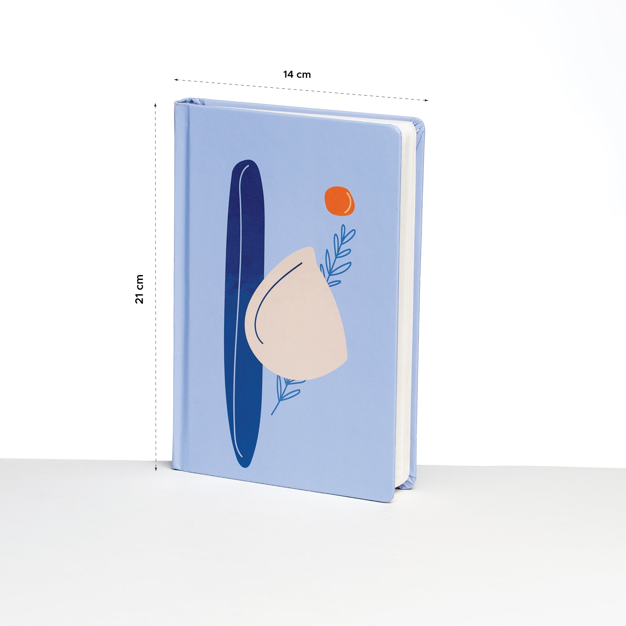 The Blue Sunset - Designer Hard Cover Notebook - Image 2