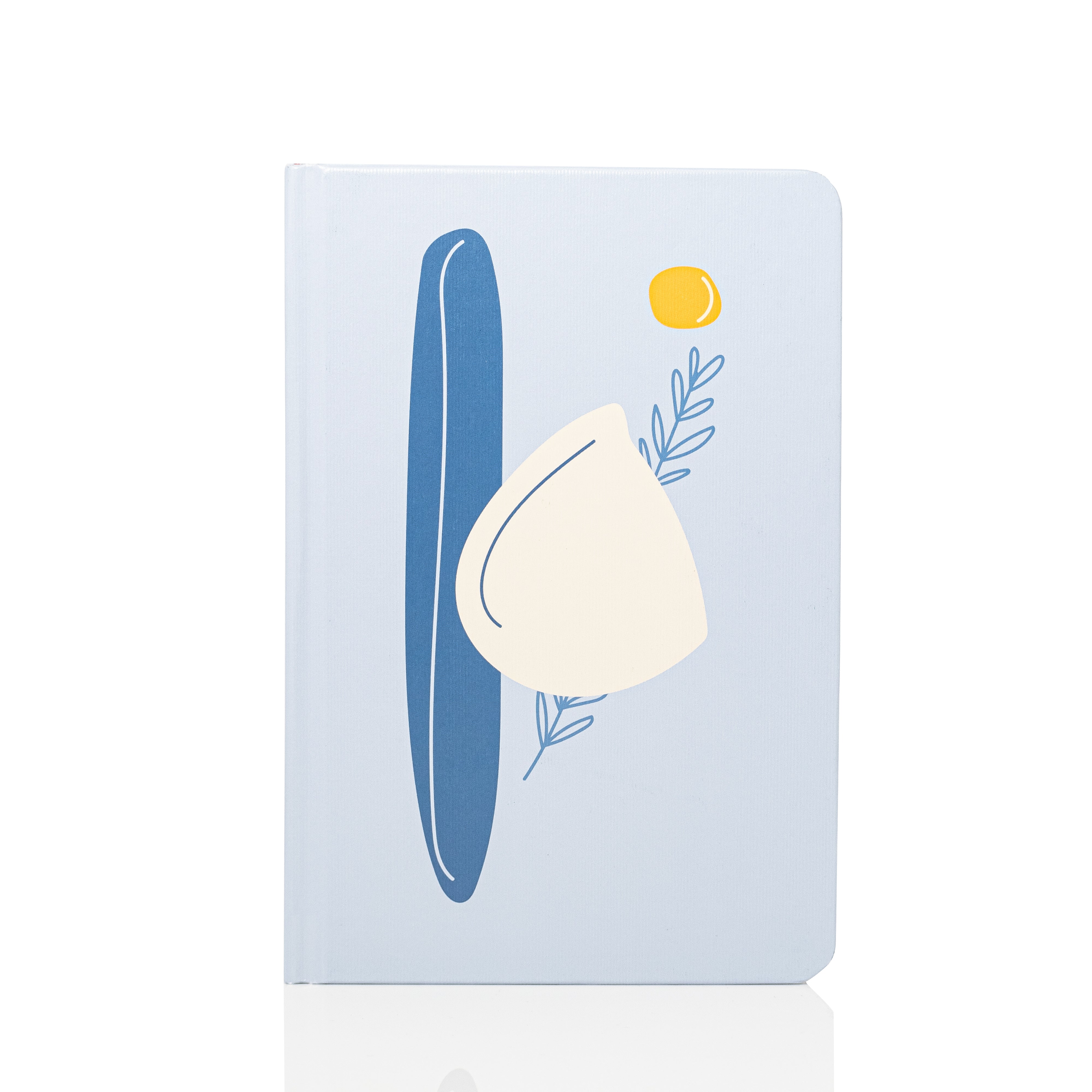 The Blue Sunset - Designer Hard Cover Notebook - Image 4