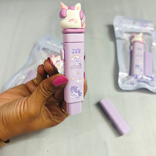 Unicorn Sliding Eraser - Image 2