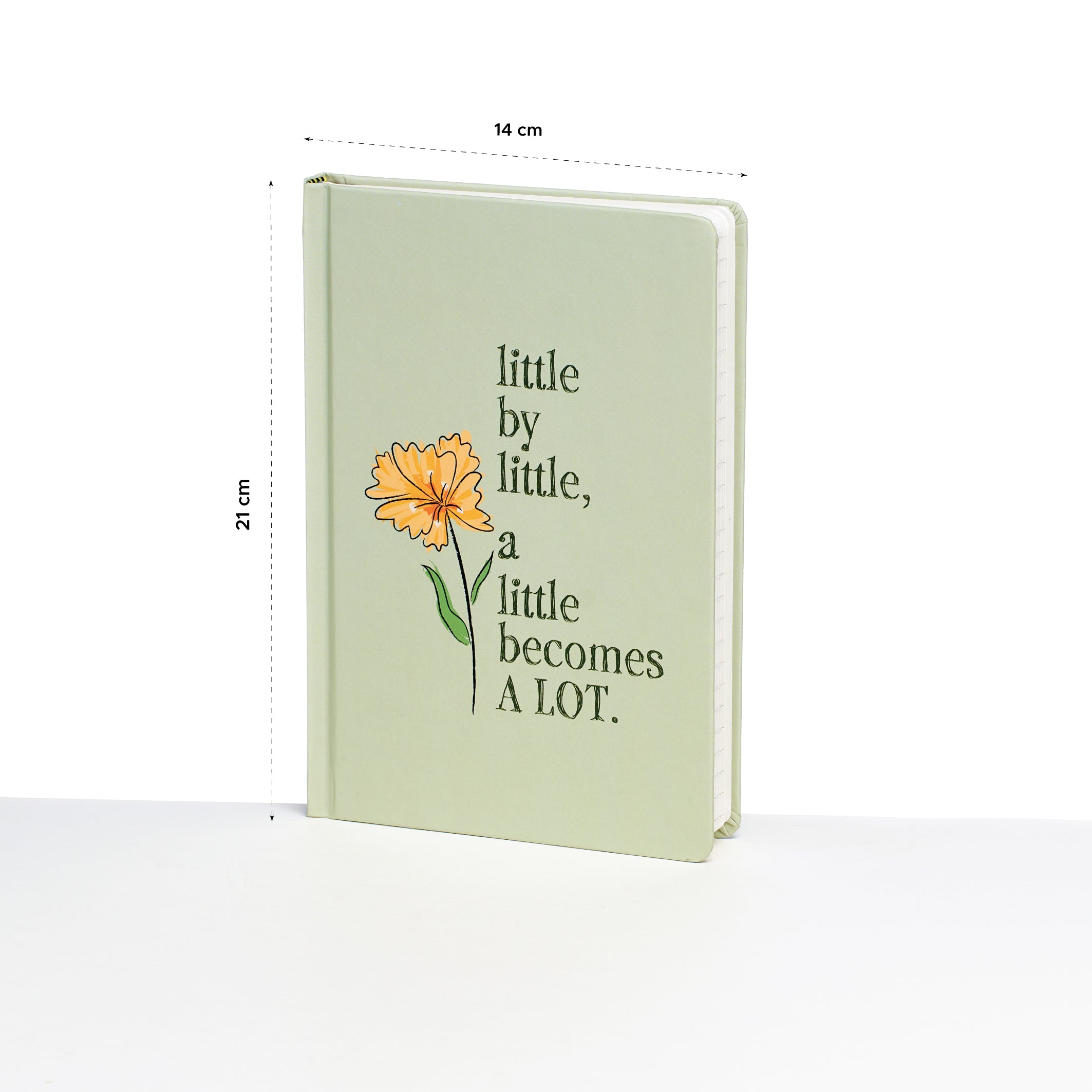 Little by Little - Designer Hard Cover Notebooks - Image 3