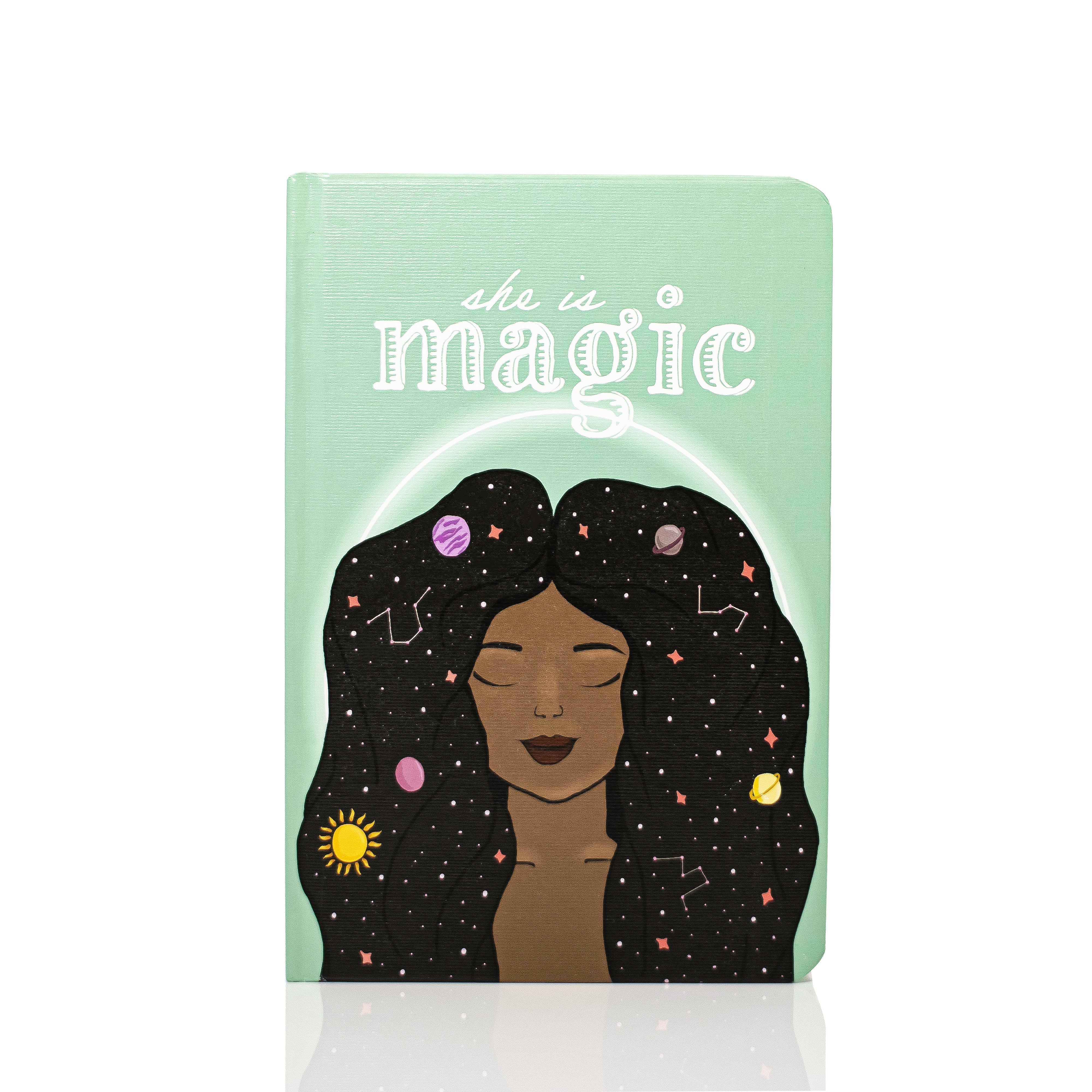 She is Magic - Designer Hard Cover Notebook - Image 9