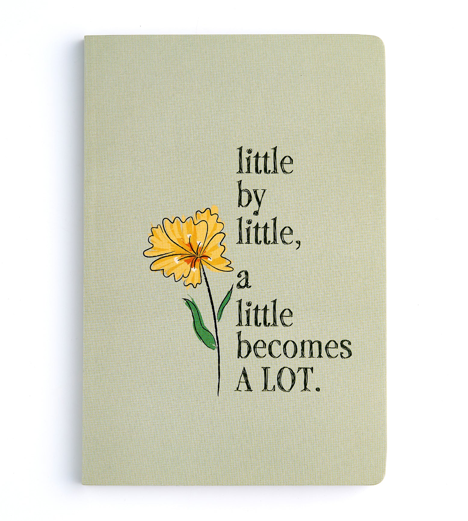 Little by Little: Plain Notebook