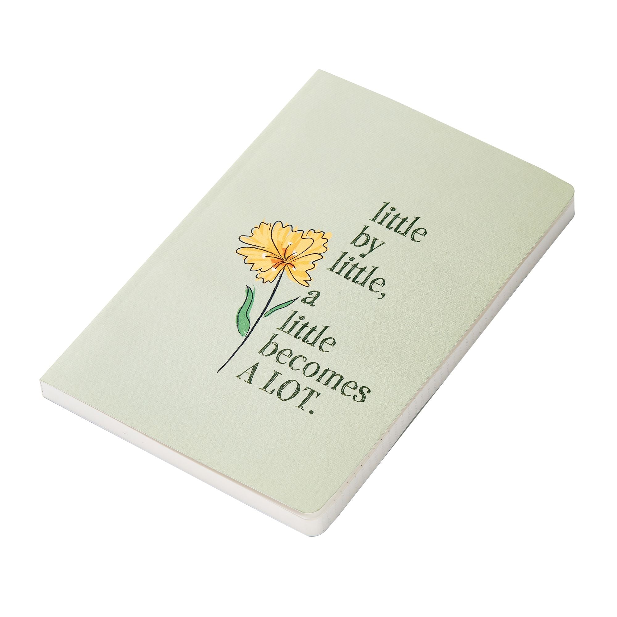 Little by Little: Plain Notebook - Image 2
