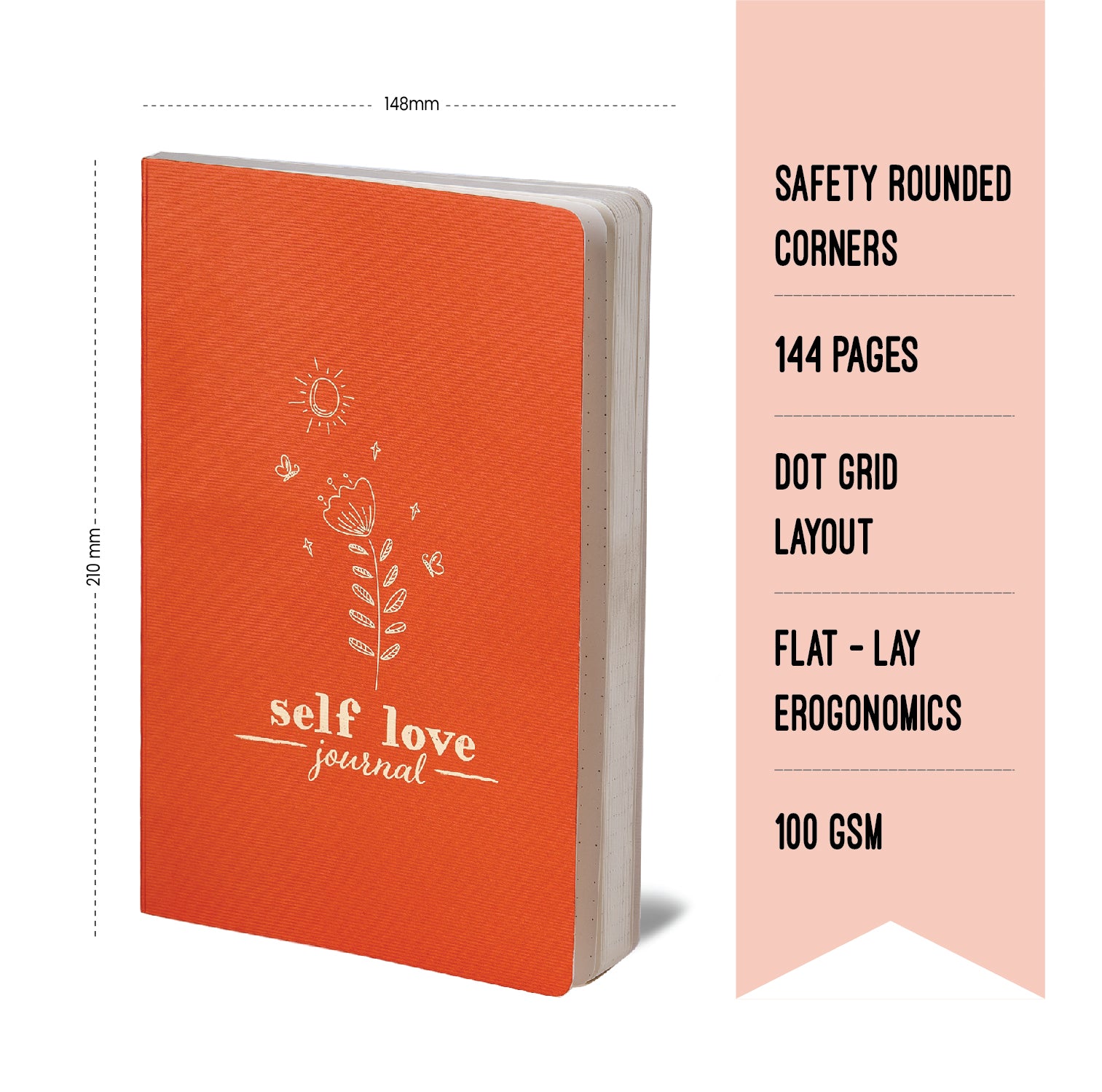 Self Love Journal: Plain Notebook - Image 2