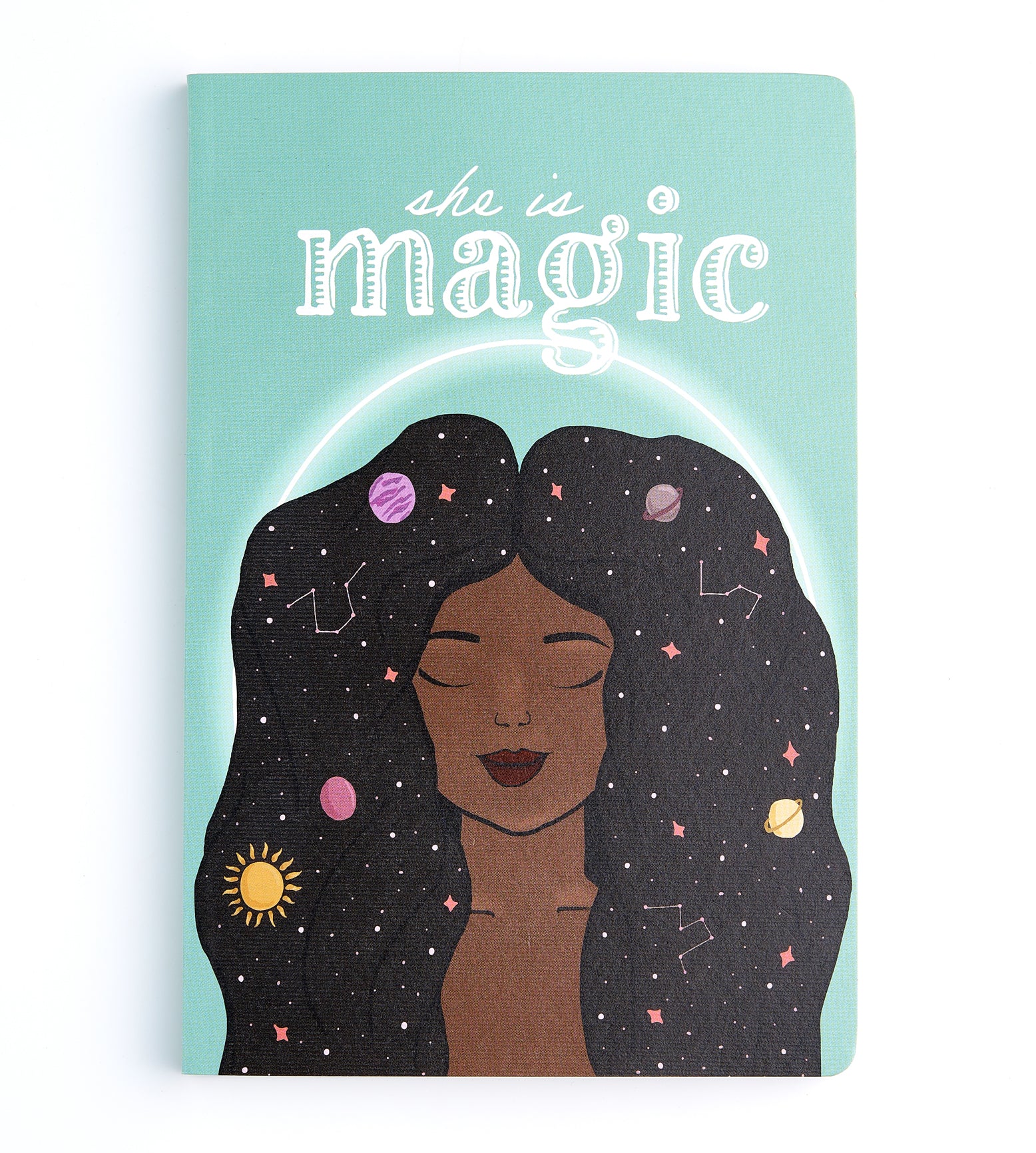 She is Magic: Plain Notebook