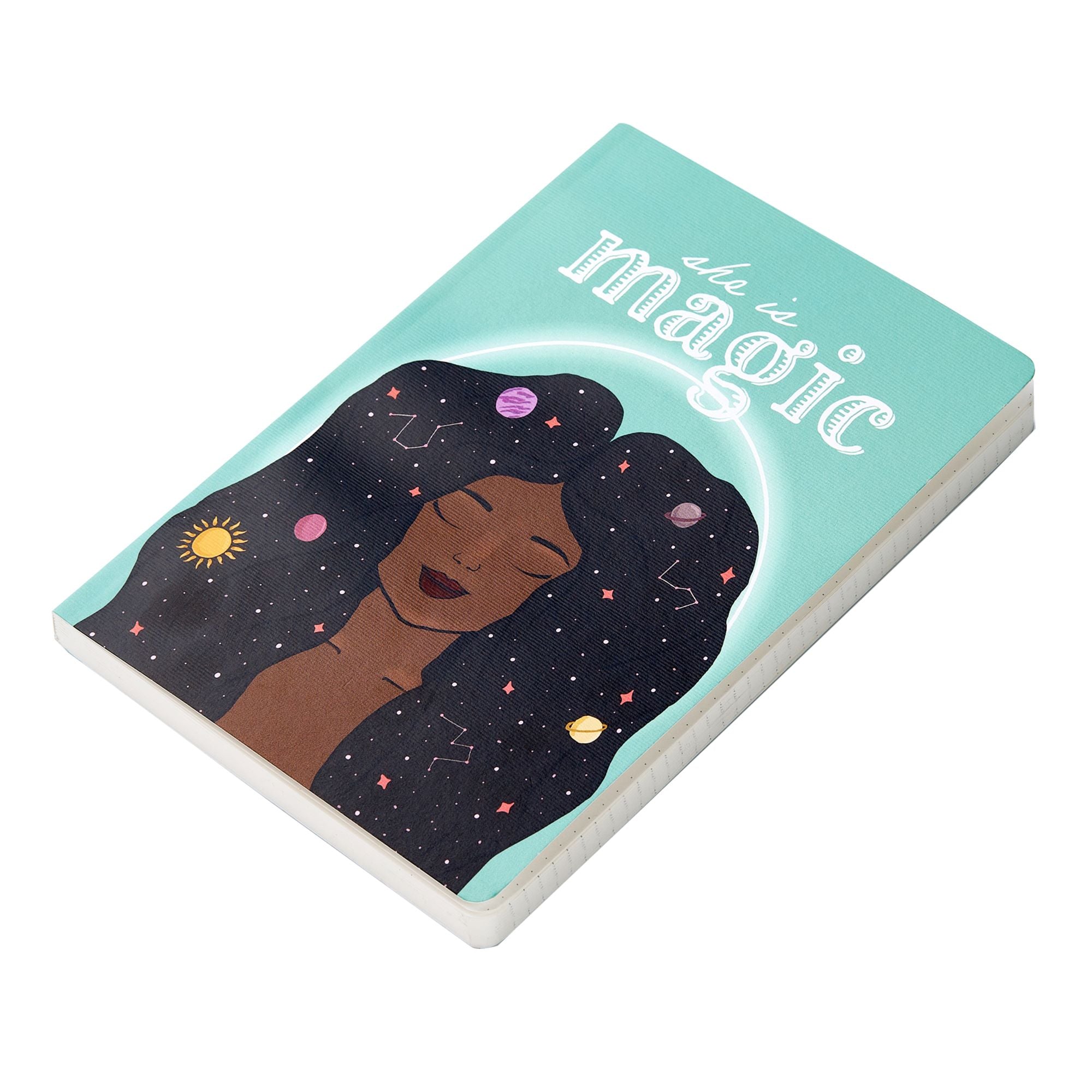 She is Magic: Plain Notebook - Image 3