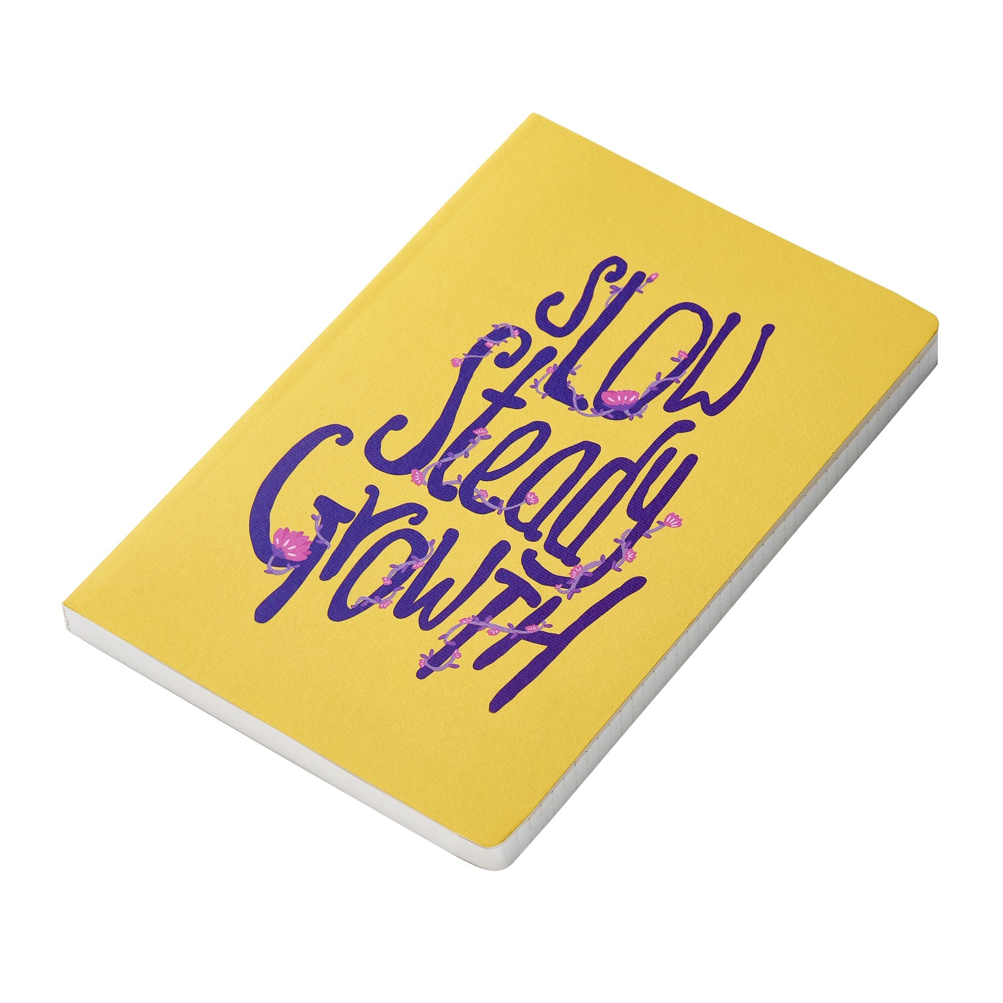 Slow Steady Growth: Dot Grid Notebook - Image 3