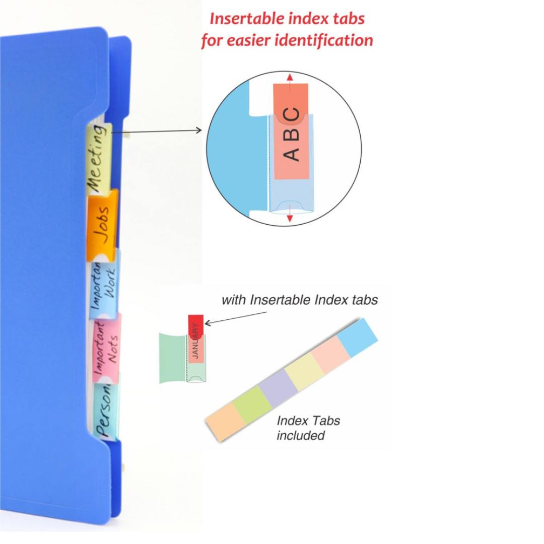 Solo B5 Five Subject Notebook - Image 10