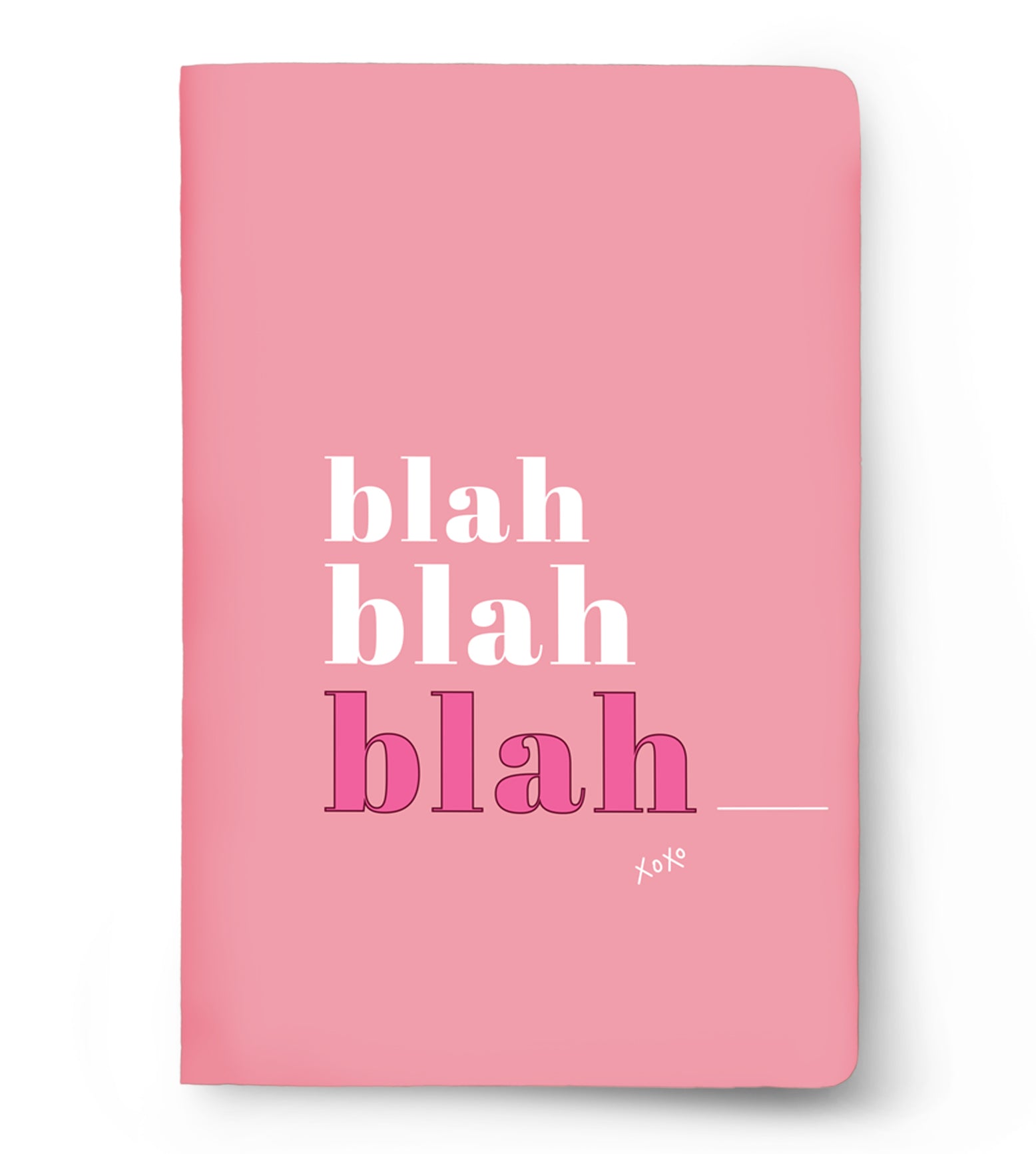 The Blah Blah: Plain Notebook