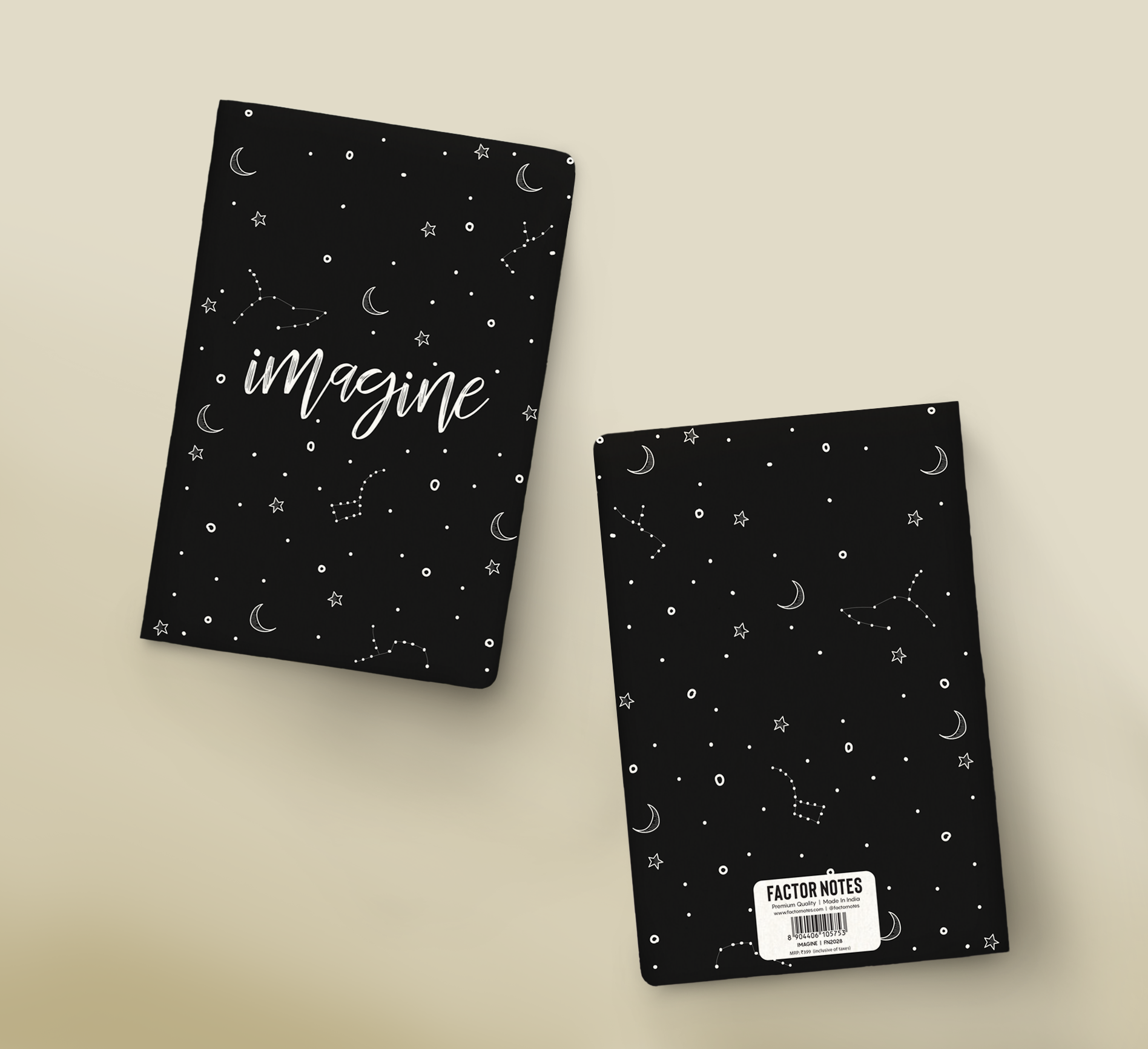 Imagine: Plain Notebook - Image 2