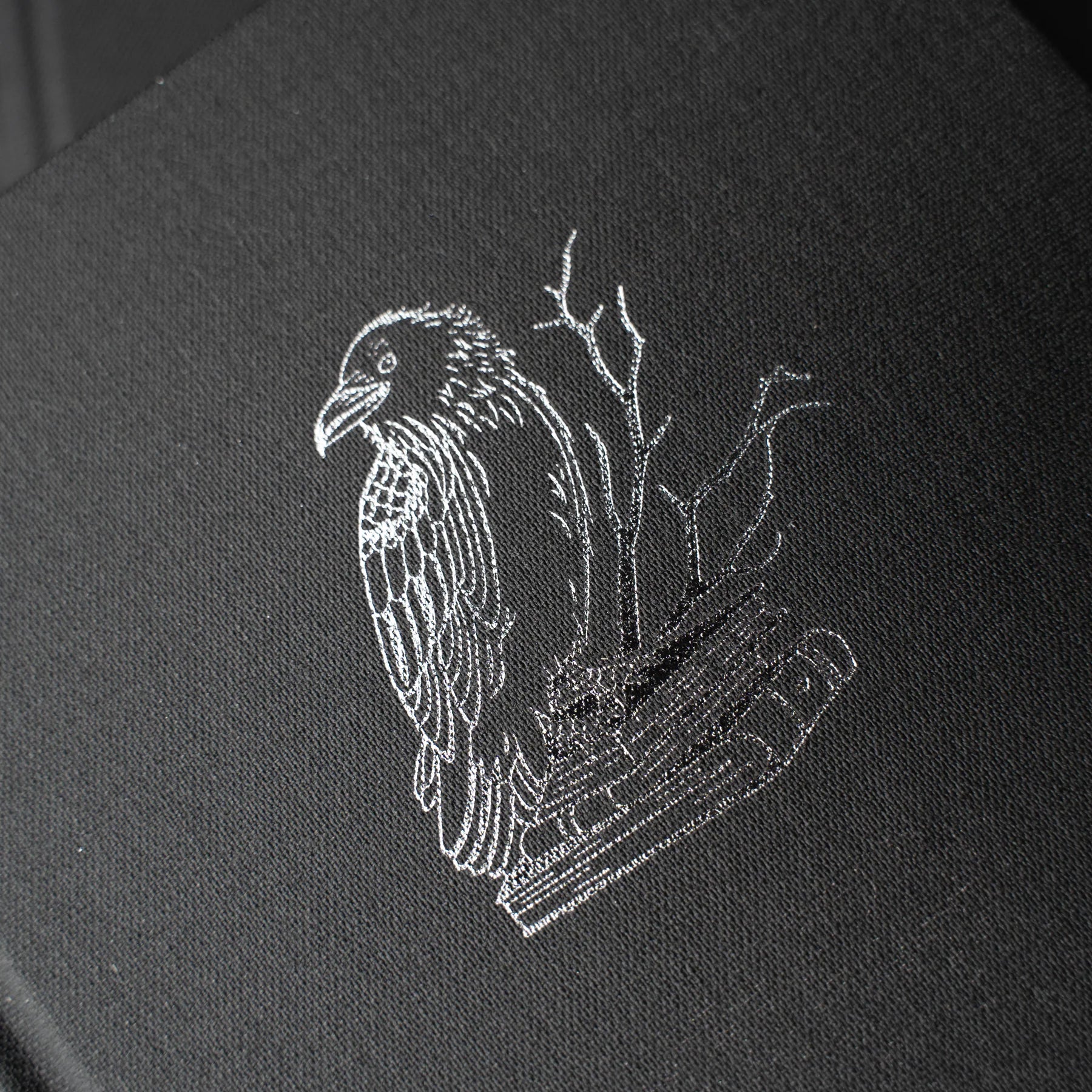 Archer & Olive A5 Dot Grid Notebook- Raven & Books - Image 2