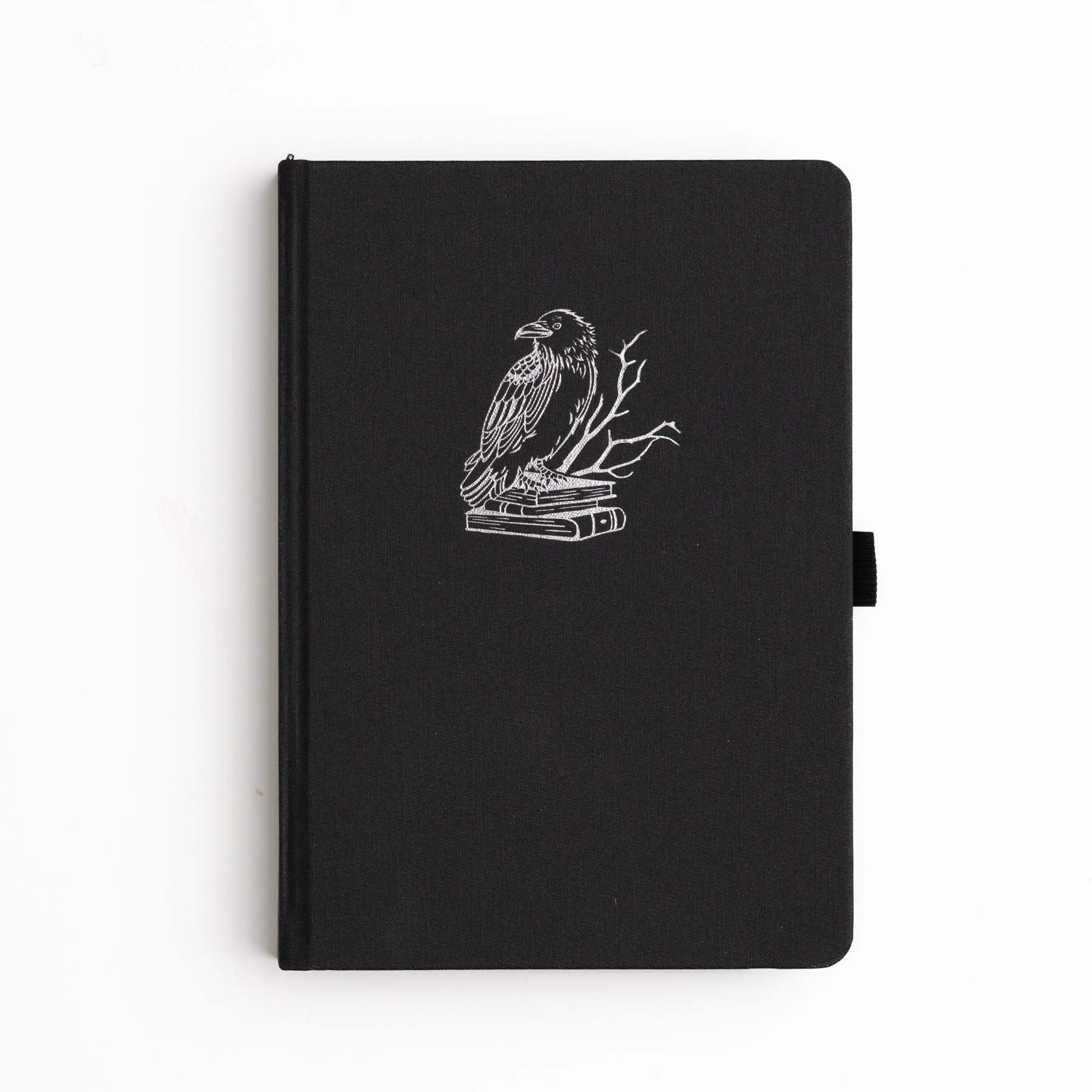 Archer & Olive A5 Dot Grid Notebook- Raven & Books - Image 4