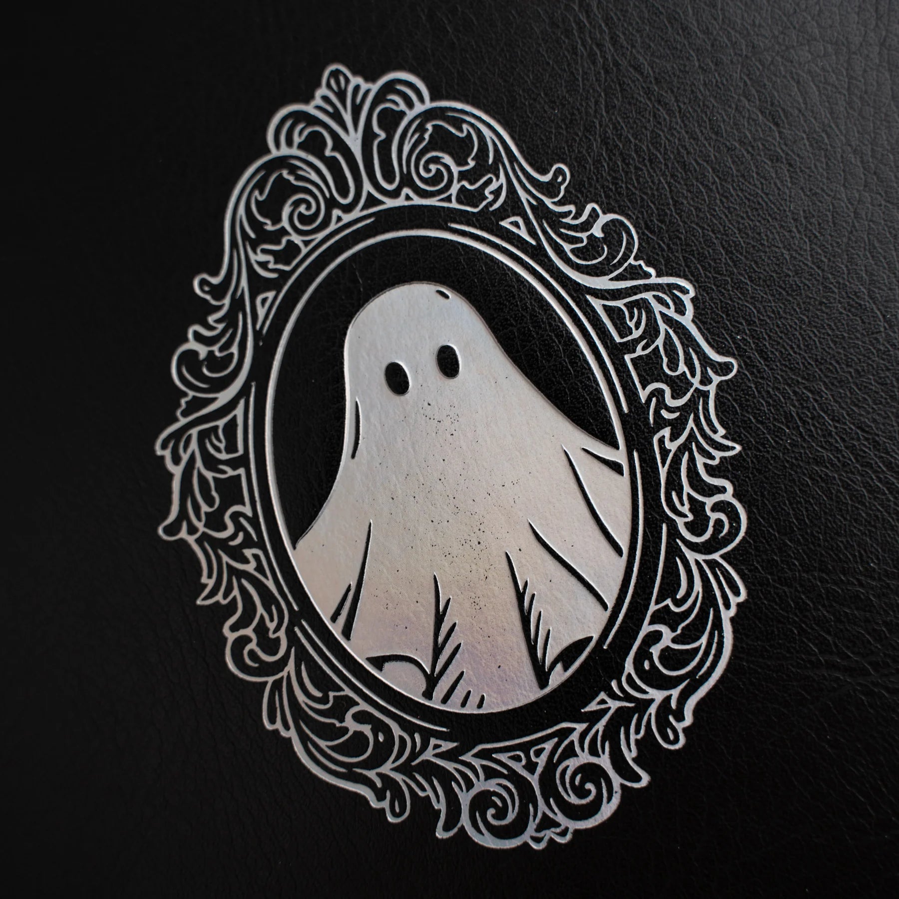 Archer & Olive A5 Dot Grid Notebook- Cute Ghost - Image 2