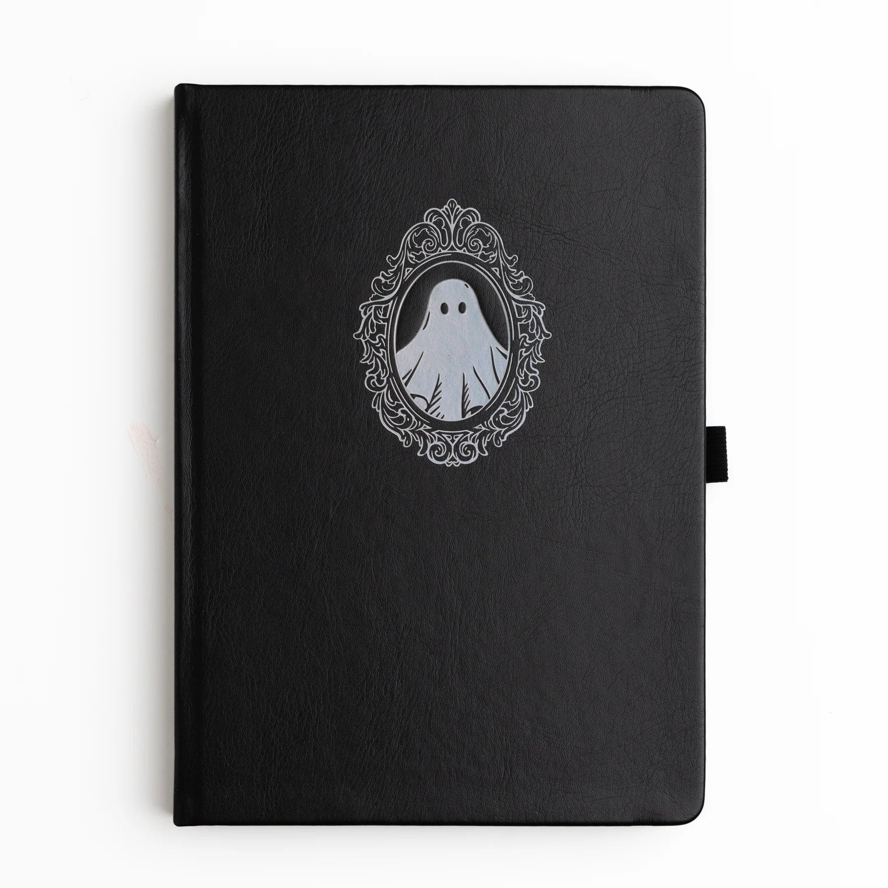 Archer & Olive A5 Dot Grid Notebook- Cute Ghost - Image 3