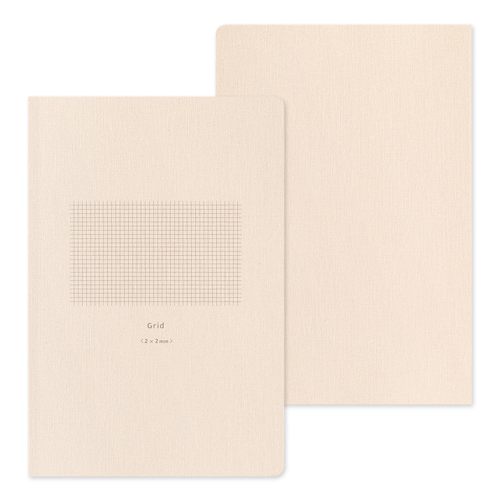MIDORI Yuru Log Notebook (B6) Grid 2x2mm - Image 2
