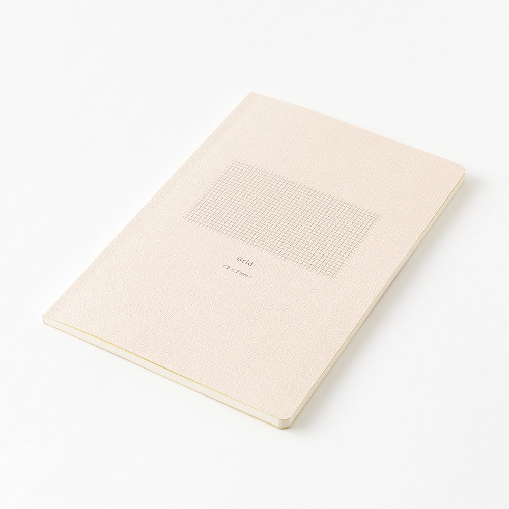 MIDORI Yuru Log Notebook (B6) Grid 2x2mm - Image 3