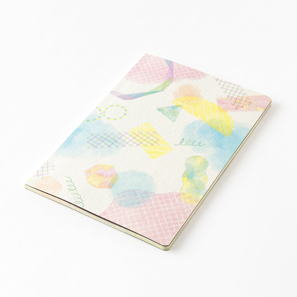 MIDORI Yuru Log Notebook (B6) Watercolor - Image 3