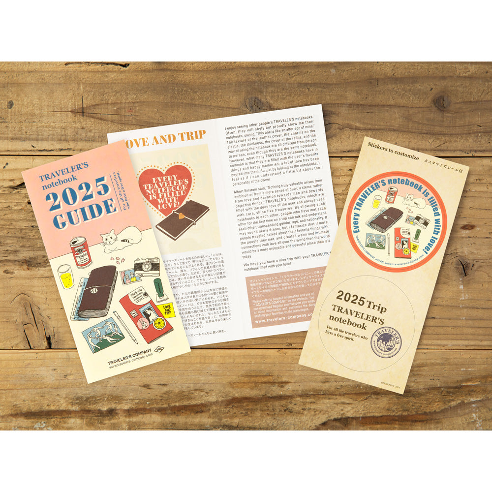 TRAVELER'S notebook Refill 2025 Monthly - Image 8