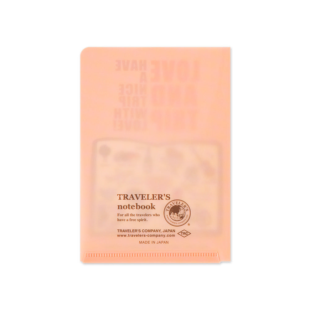 TRAVELER'S notebook Passport Size Clear Folder 2025 - Image 3