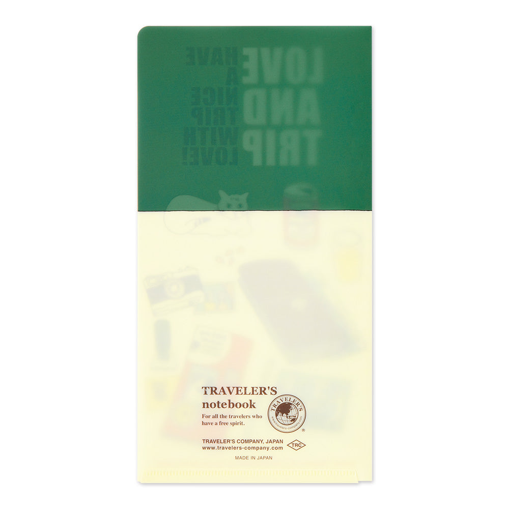 TRAVELER'S notebook Clear Folder 2025 - Image 3