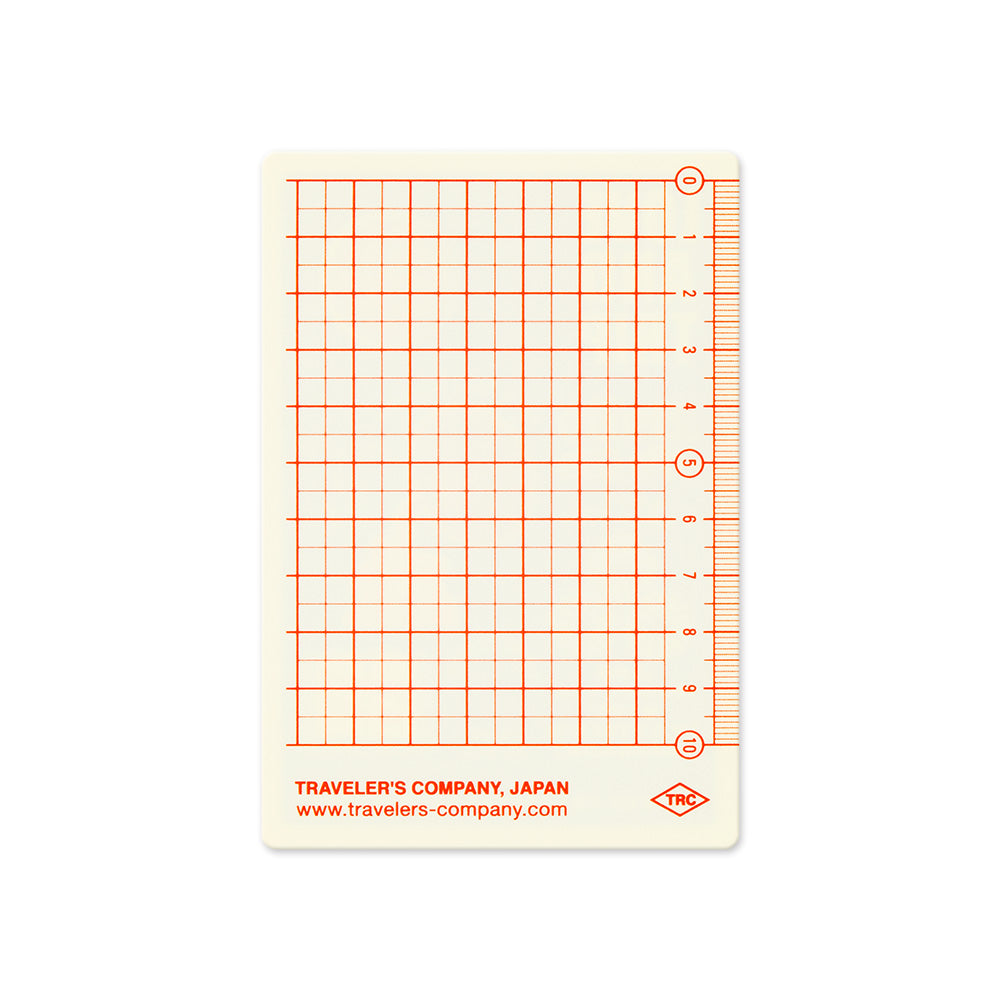 TRAVELER'S notebook Passport Size Plastic Sheet 2025 - Image 2