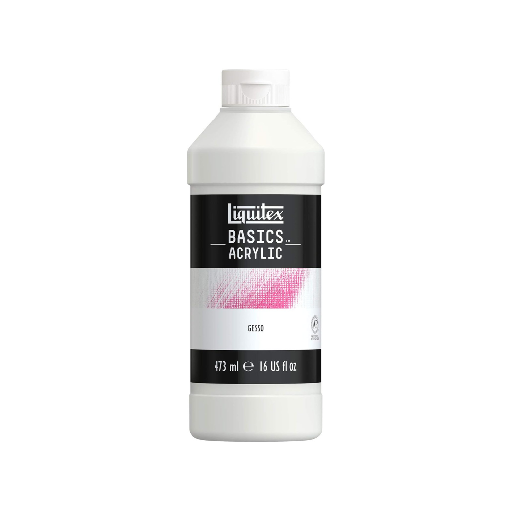 Liquitex Basics Acrylic Additive Gesso - 473 ml