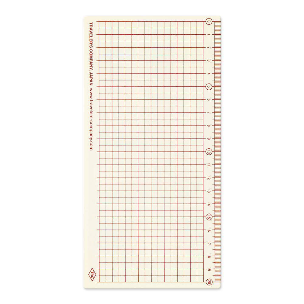TRAVELER'S notebook Plastic Sheet 2025 - Image 2