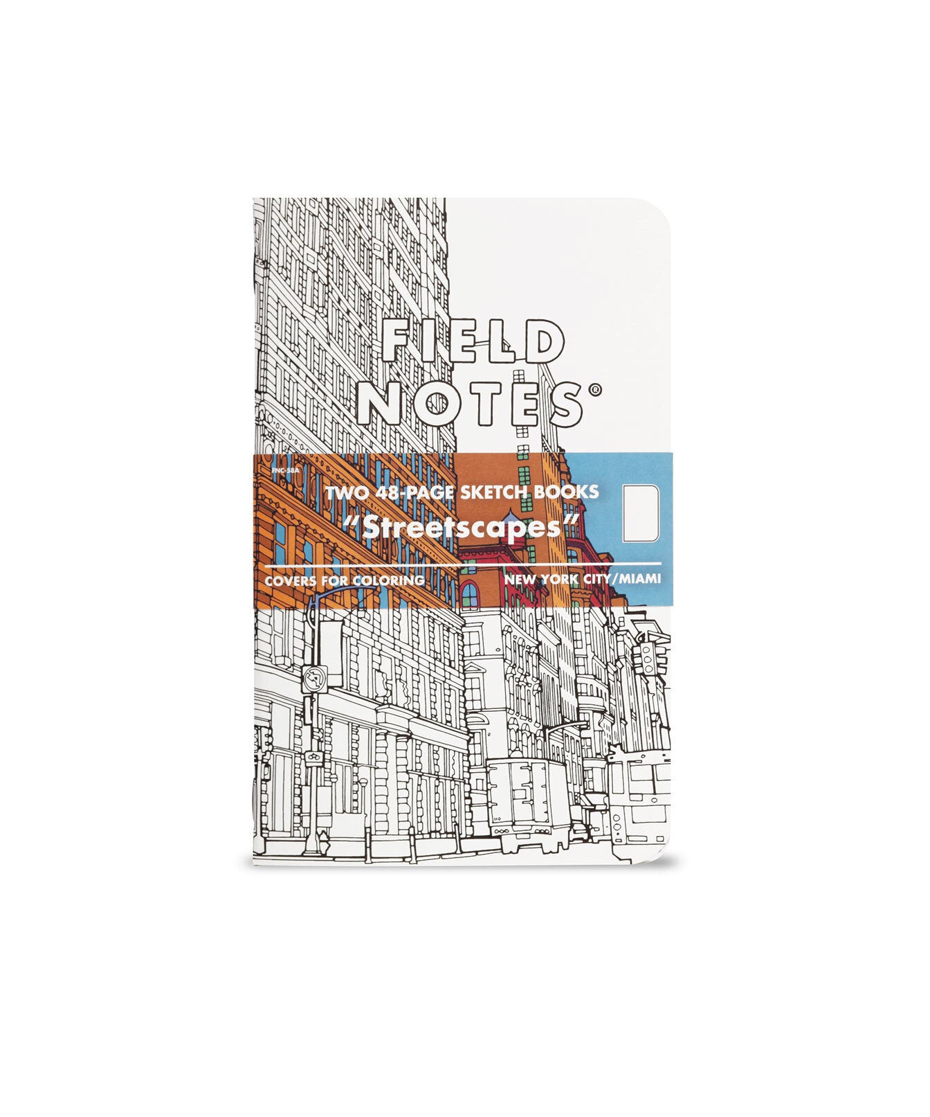Field Notes: 2-Packs Streetscapes Sketch Book - Image 2