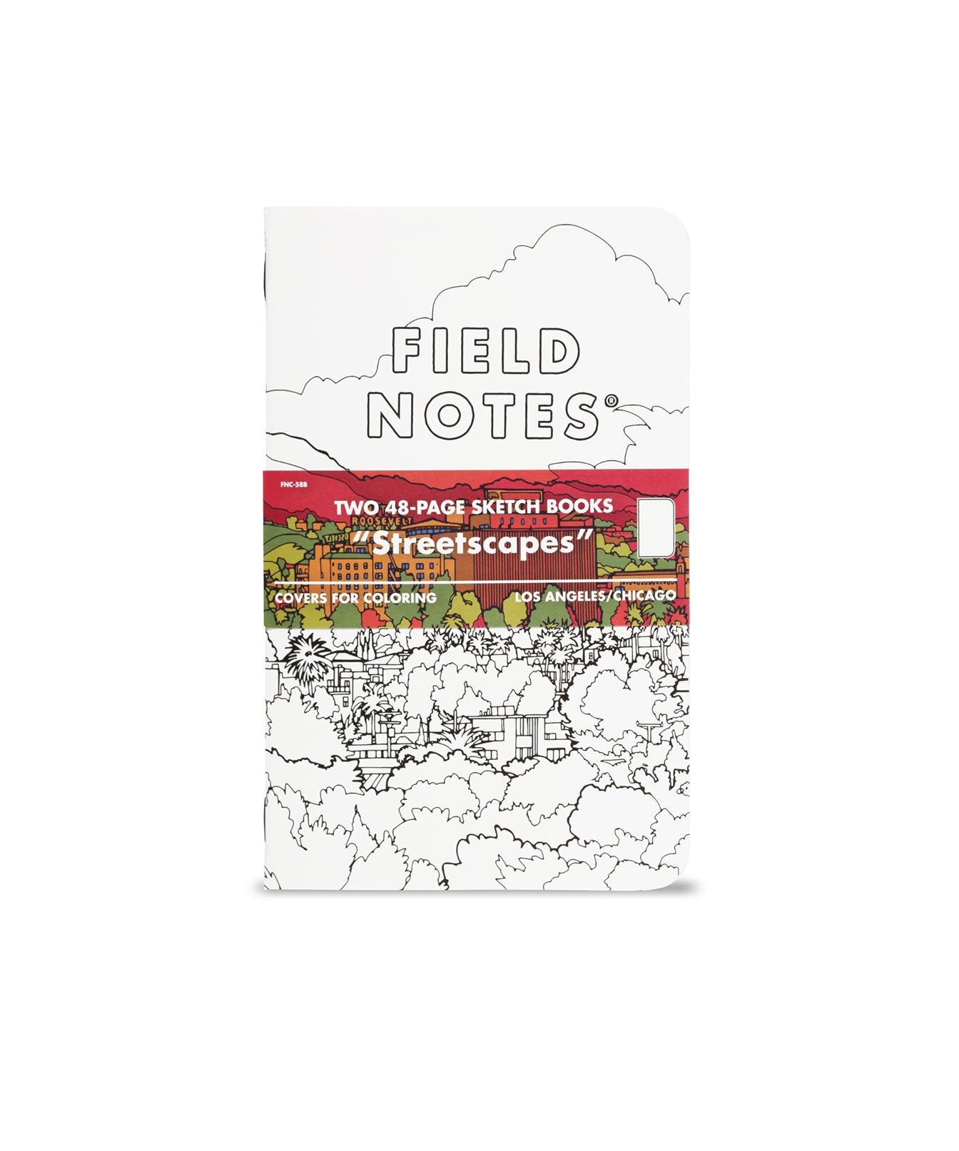 Field Notes: 2-Packs Streetscapes Sketch Book - Image 3