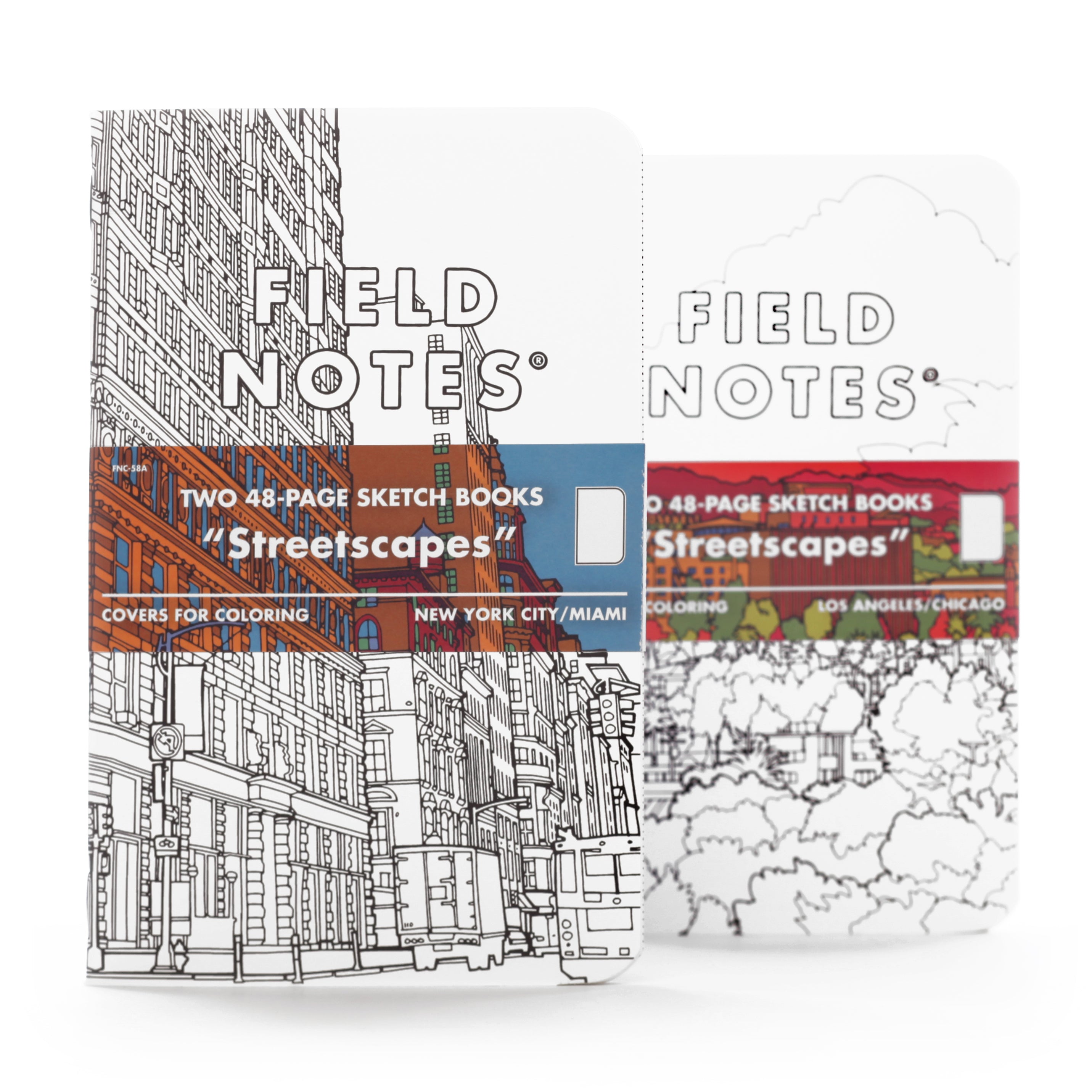 Field Notes: 2-Packs Streetscapes Sketch Book - Image 4