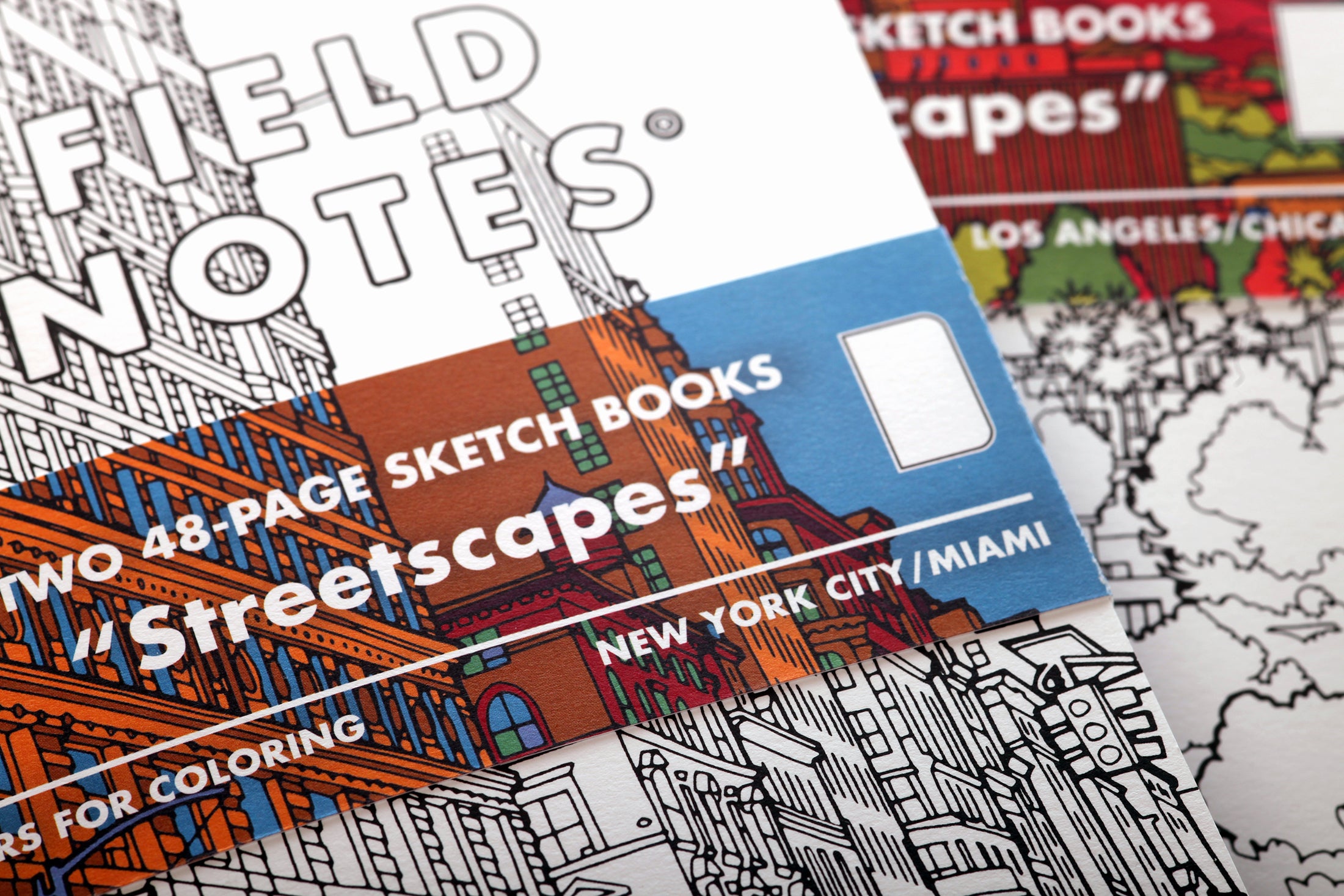 Field Notes: 2-Packs Streetscapes Sketch Book - Image 5
