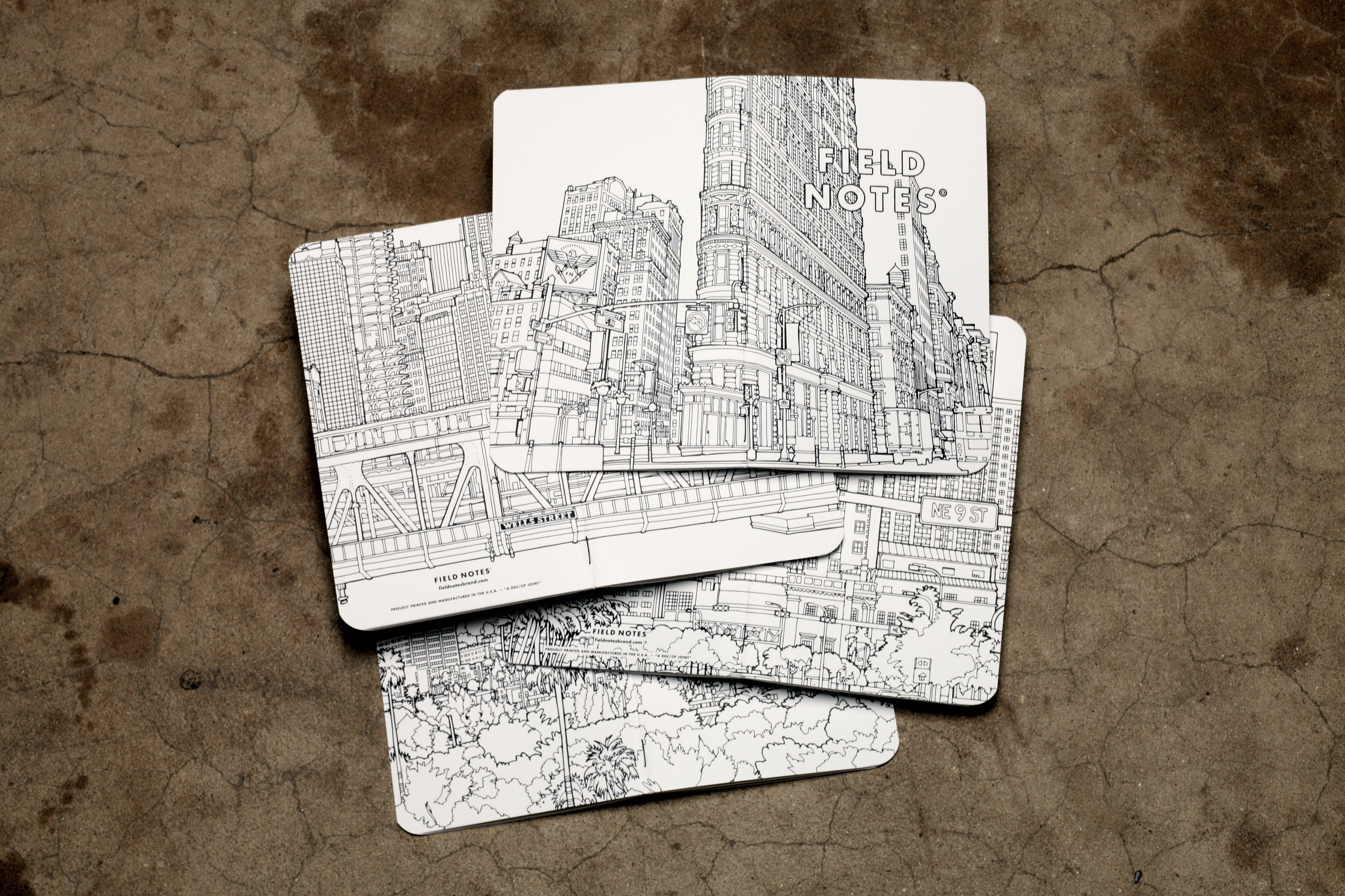 Field Notes: 2-Packs Streetscapes Sketch Book - Image 6