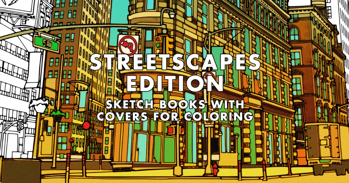 Field Notes: 2-Packs Streetscapes Sketch Book - Image 7