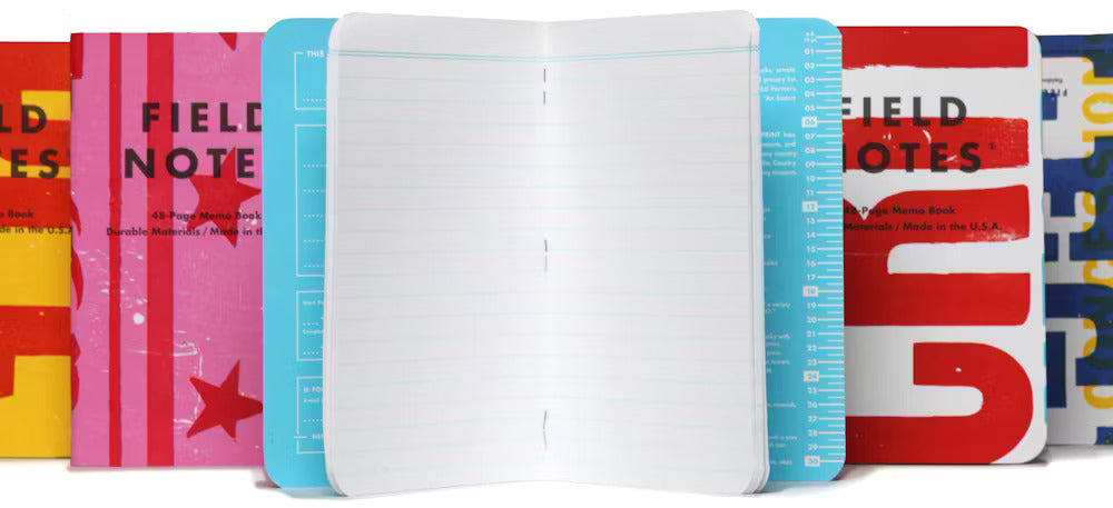 Field Notes: 3 Pack Hatch