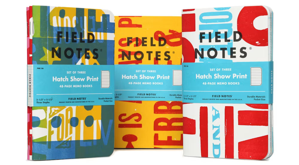 Field Notes: 3 Pack Hatch - Image 3