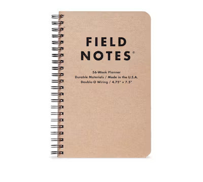 Field Notes: Undated 56-Week Planner