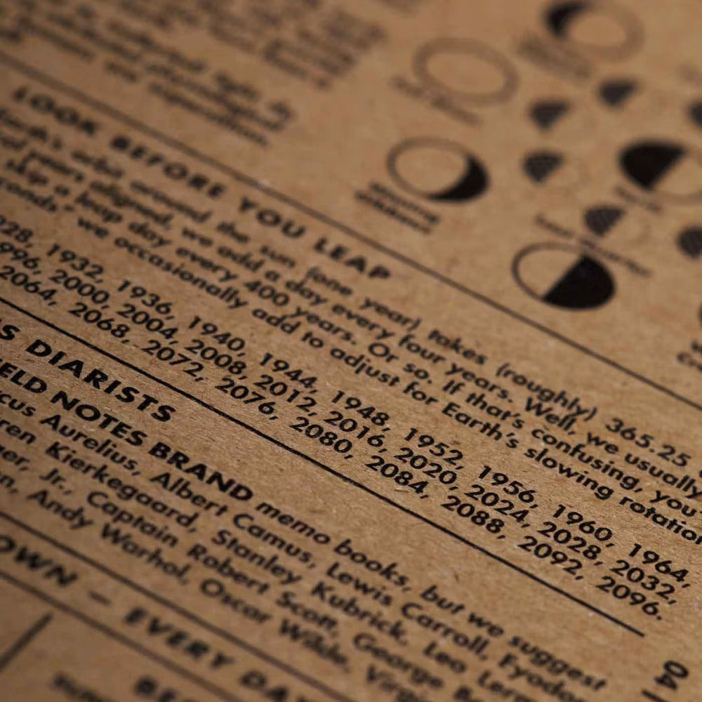 Field Notes: Undated 56-Week Planner - Image 2