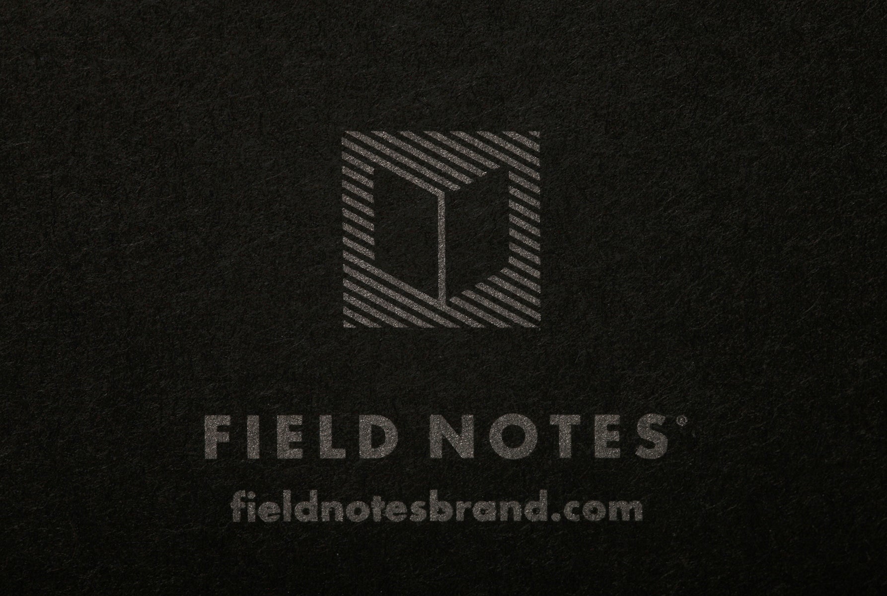 Field Notes: 3 PACK PITCH BLACK MEMO BOOK (RULED) - Image 3