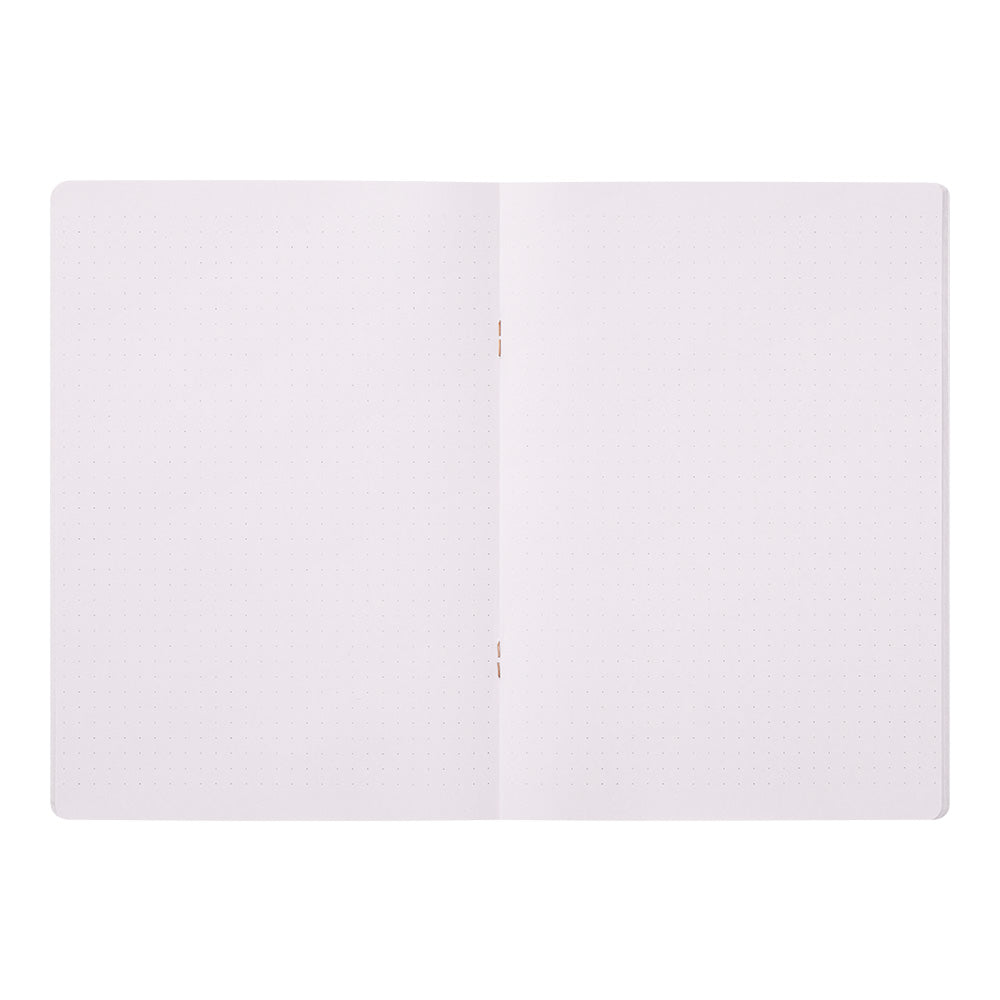 Midori Notebook (A5) Color Dot Grid Purple - Image 3