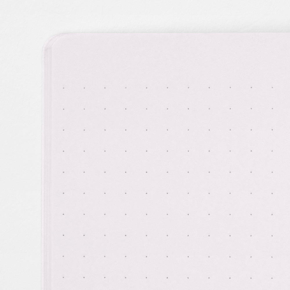 Midori Notebook (A5) Color Dot Grid Purple - Image 4