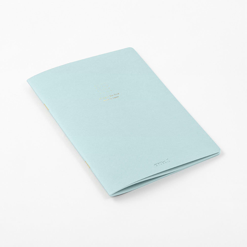 Midori Notebook (A5) Color Dot Grid Blue - Image 2